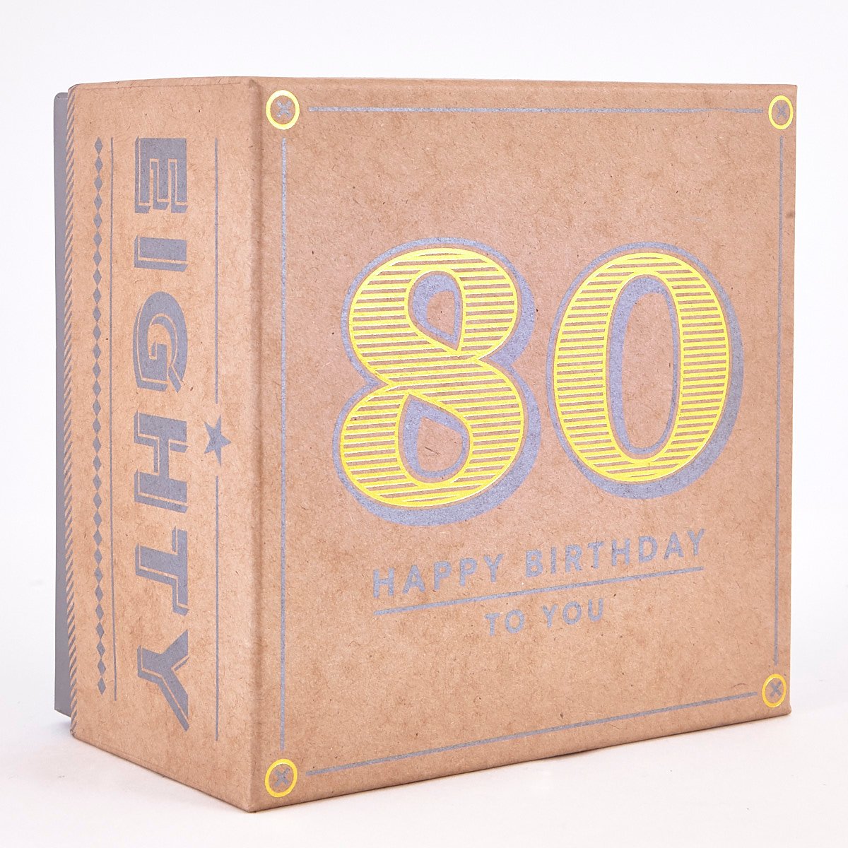 80th Birthday Mug - Classic Collection