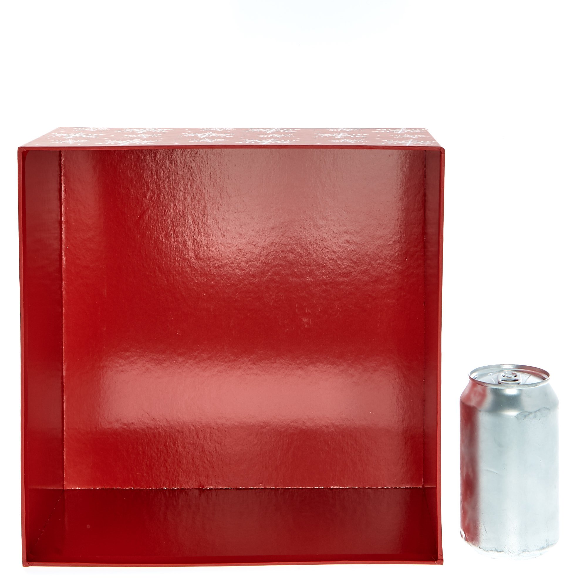 Traditional Santa Christmas Gift Boxes - Set Of 4