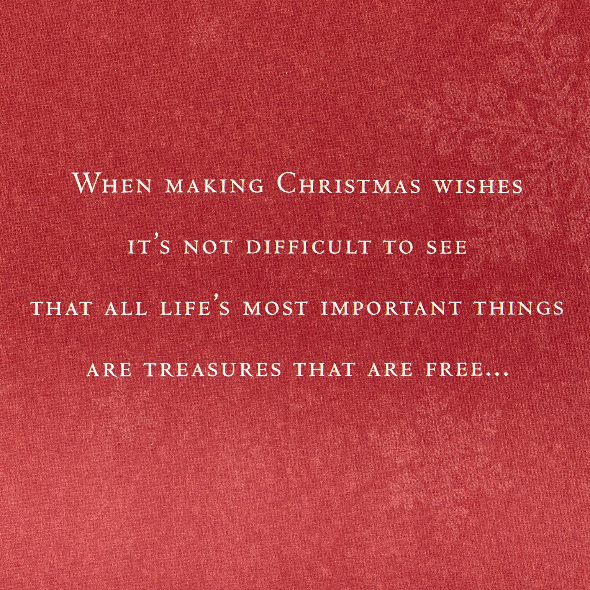 Christmas Card - Festive Wishes To Both Of You