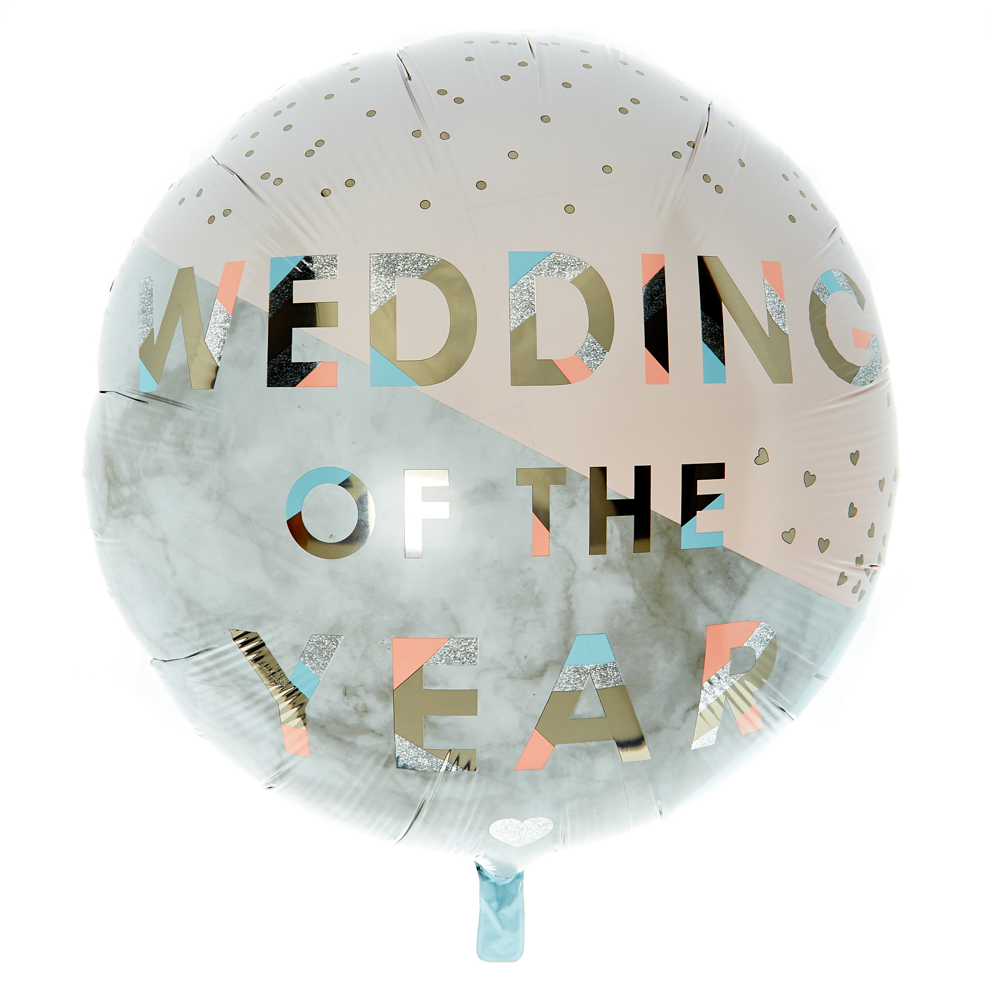 Wedding Of The Year 31-Inch Foil Helium Balloon