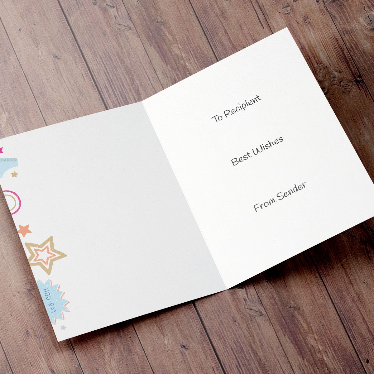 Personalised You Passed Card - Amazing Exam News