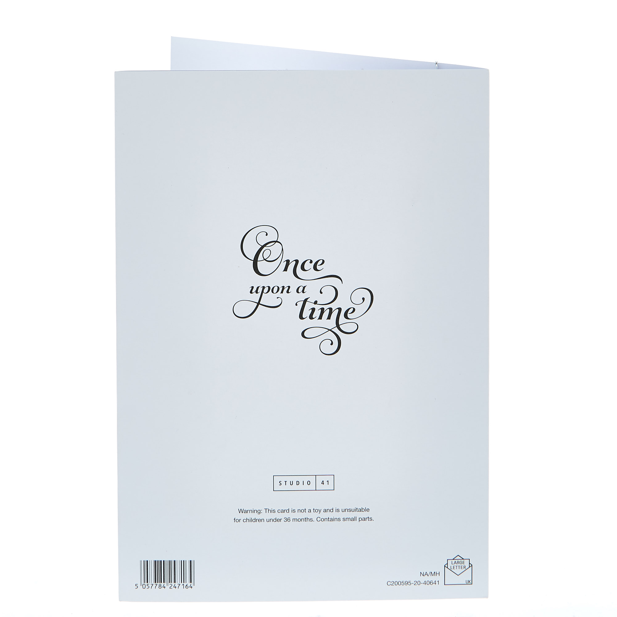 Christmas Card - Lovely Mum & Dad Festive Wishes