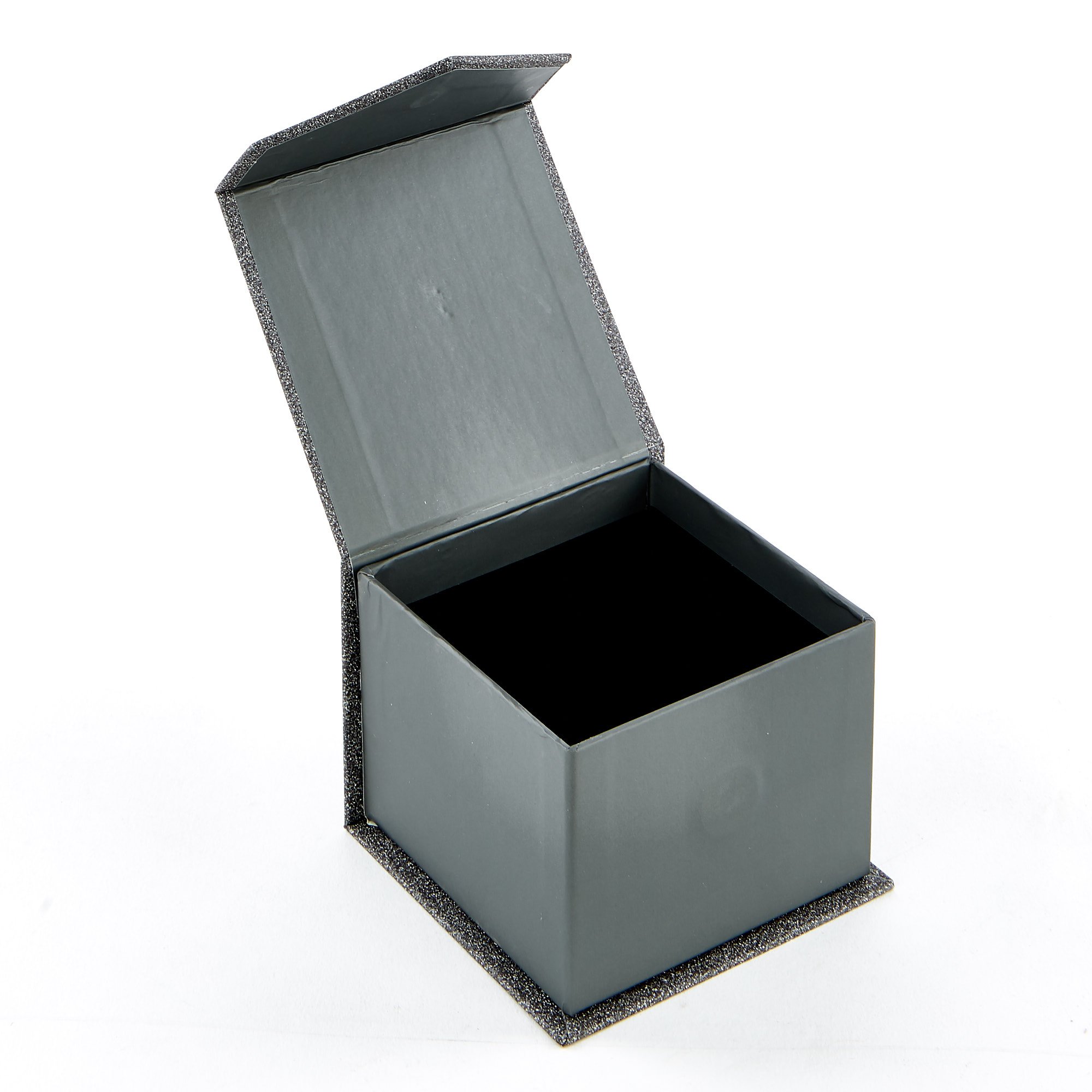 Silver & Grey Jewellery Gift Boxes - Set Of 3