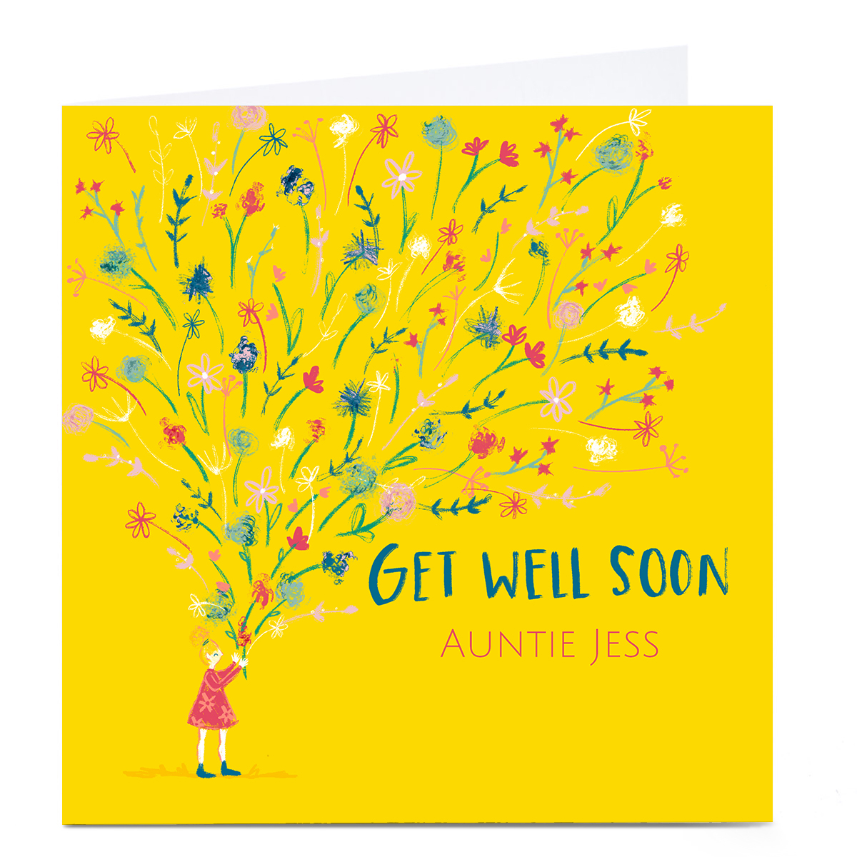 Buy Personalised Emma Valenghi Get Well Soon Card for GBP 3.29 ...