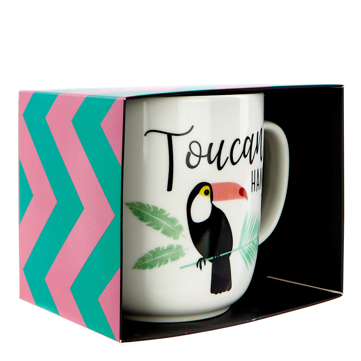 Toucan Handle This Mug