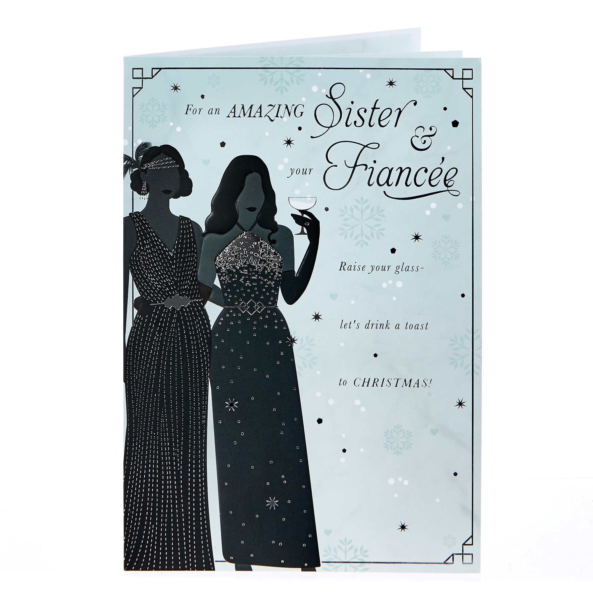 Christmas Card - Amazing Sister & Fiancee