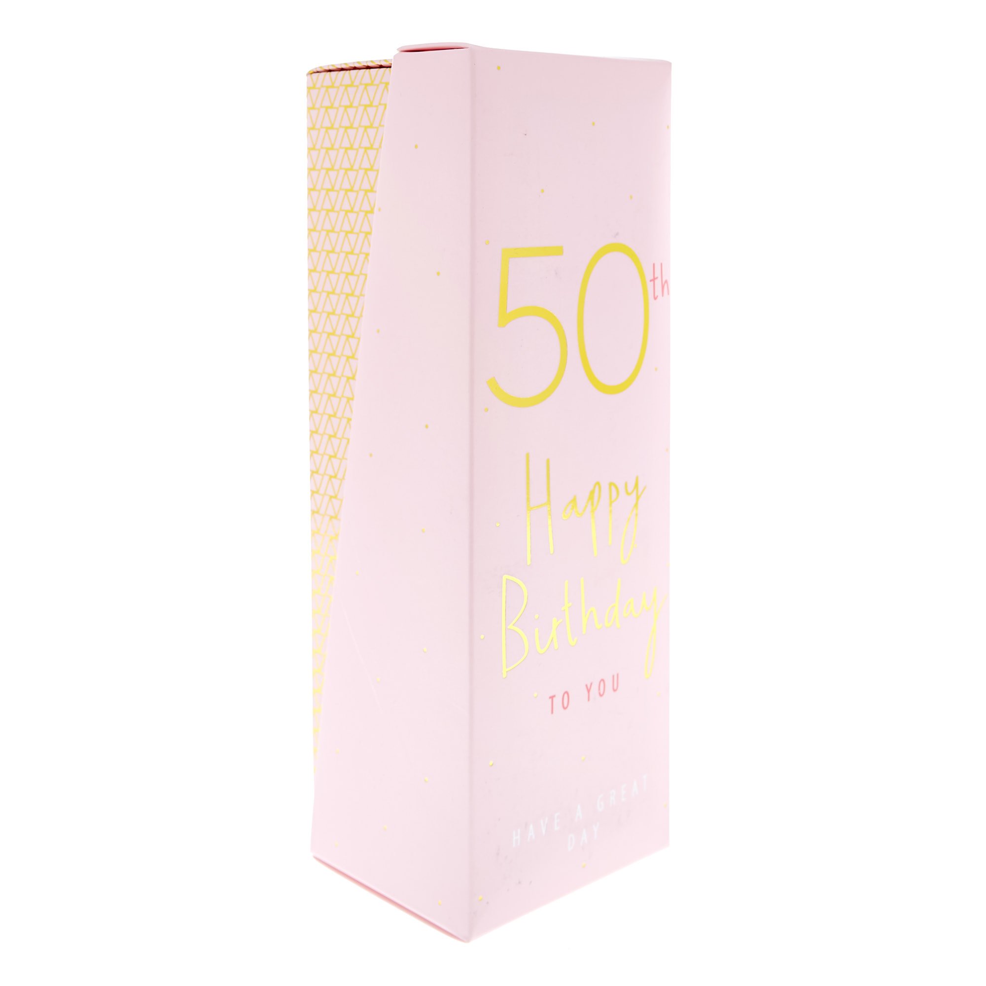 50th Birthday Champagne Flute - Happy Birthday To You