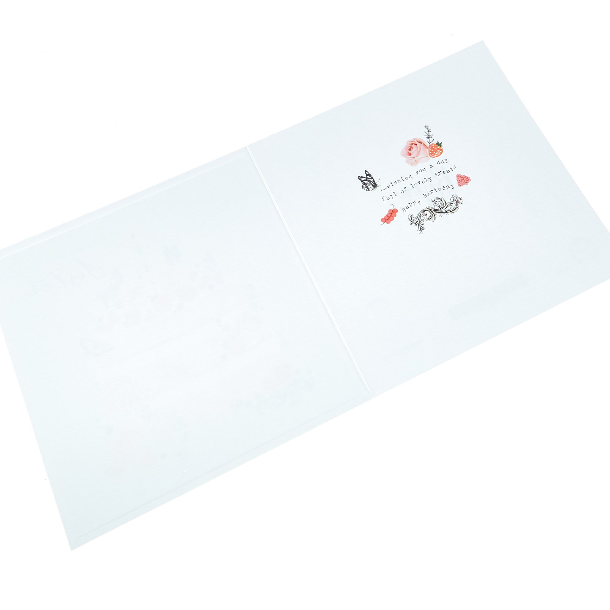 Birthday Card - A Wish For You Sister
