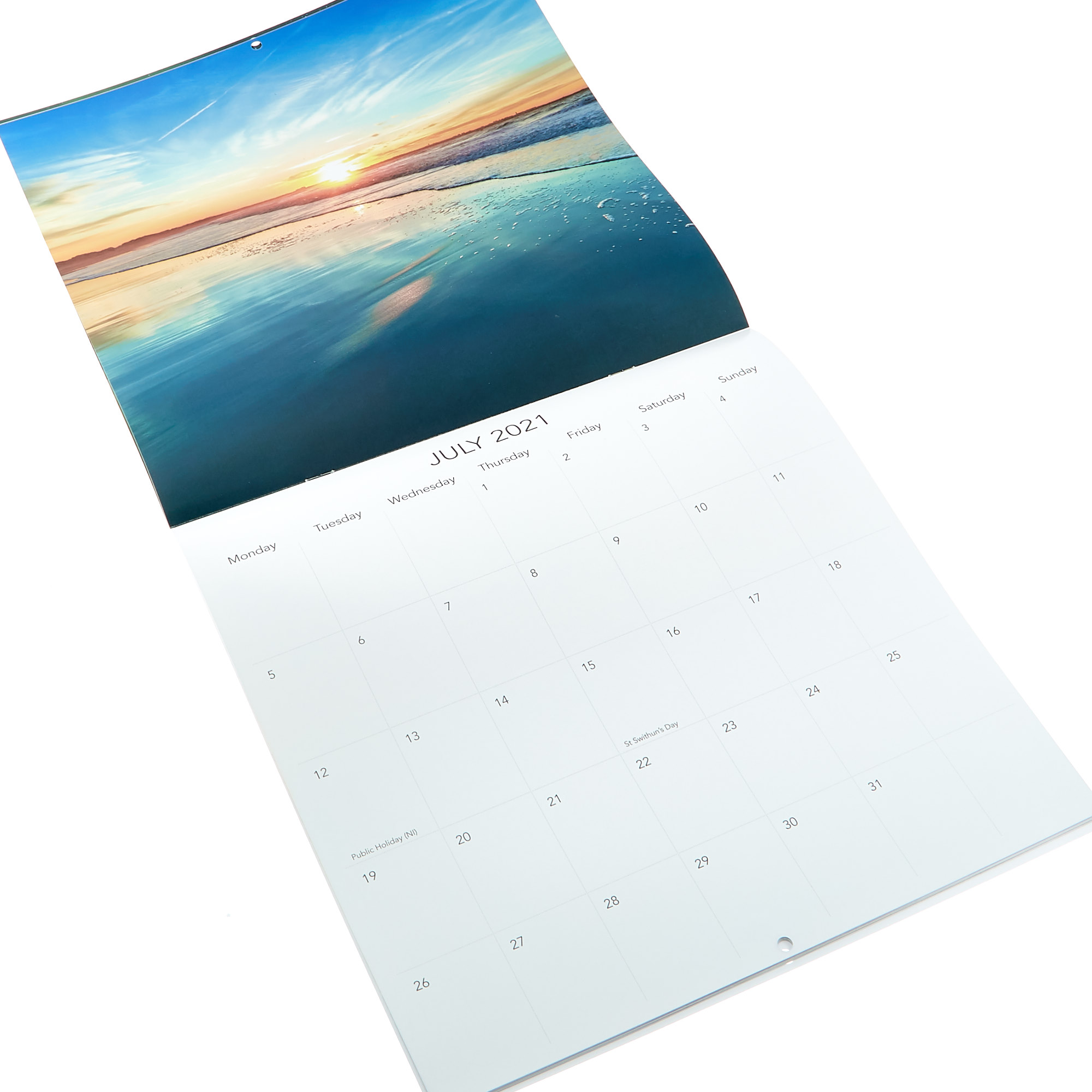 Landscapes 2021 Calendar