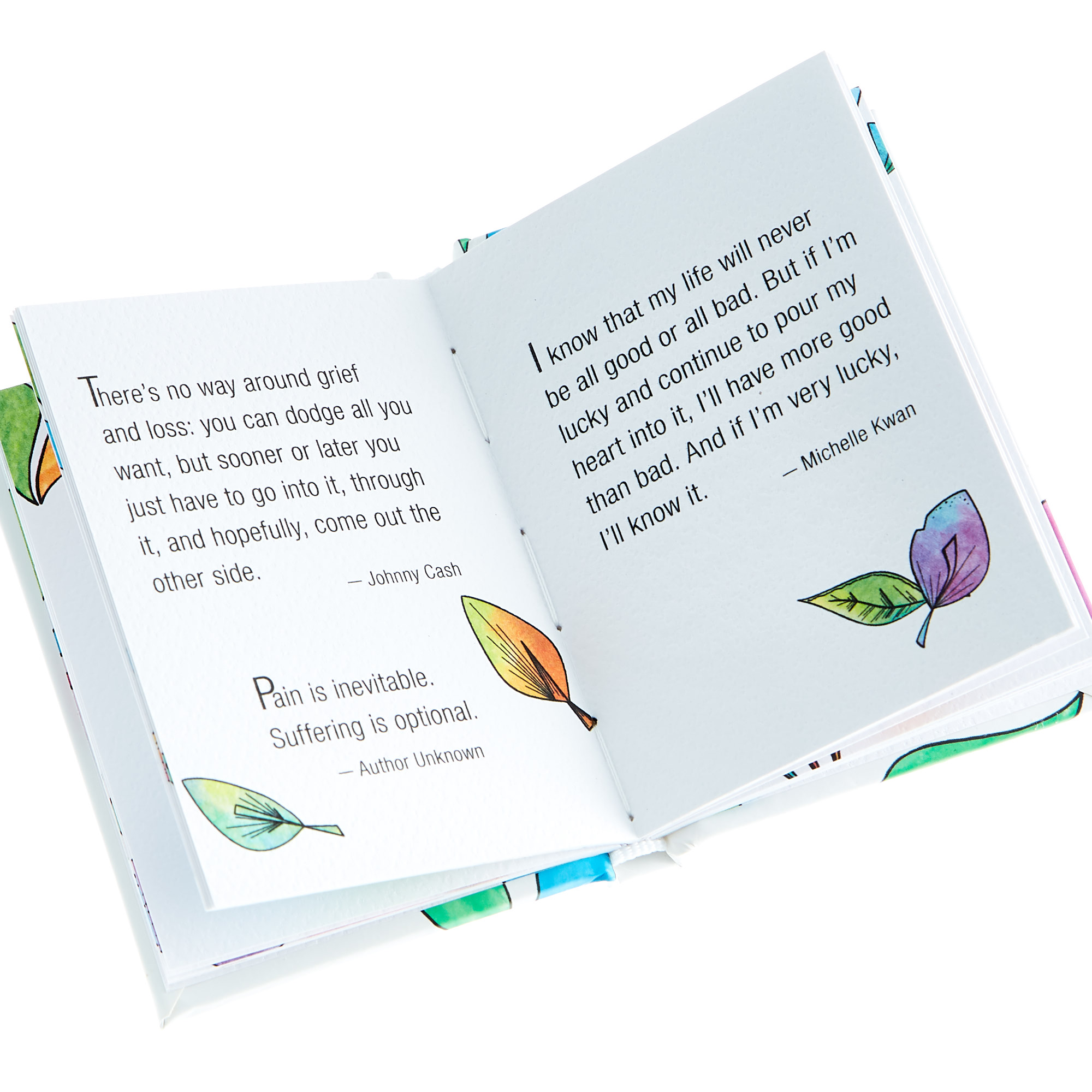 Blue Mountain Arts Keepsake Book - Words To Help You Be Strong
