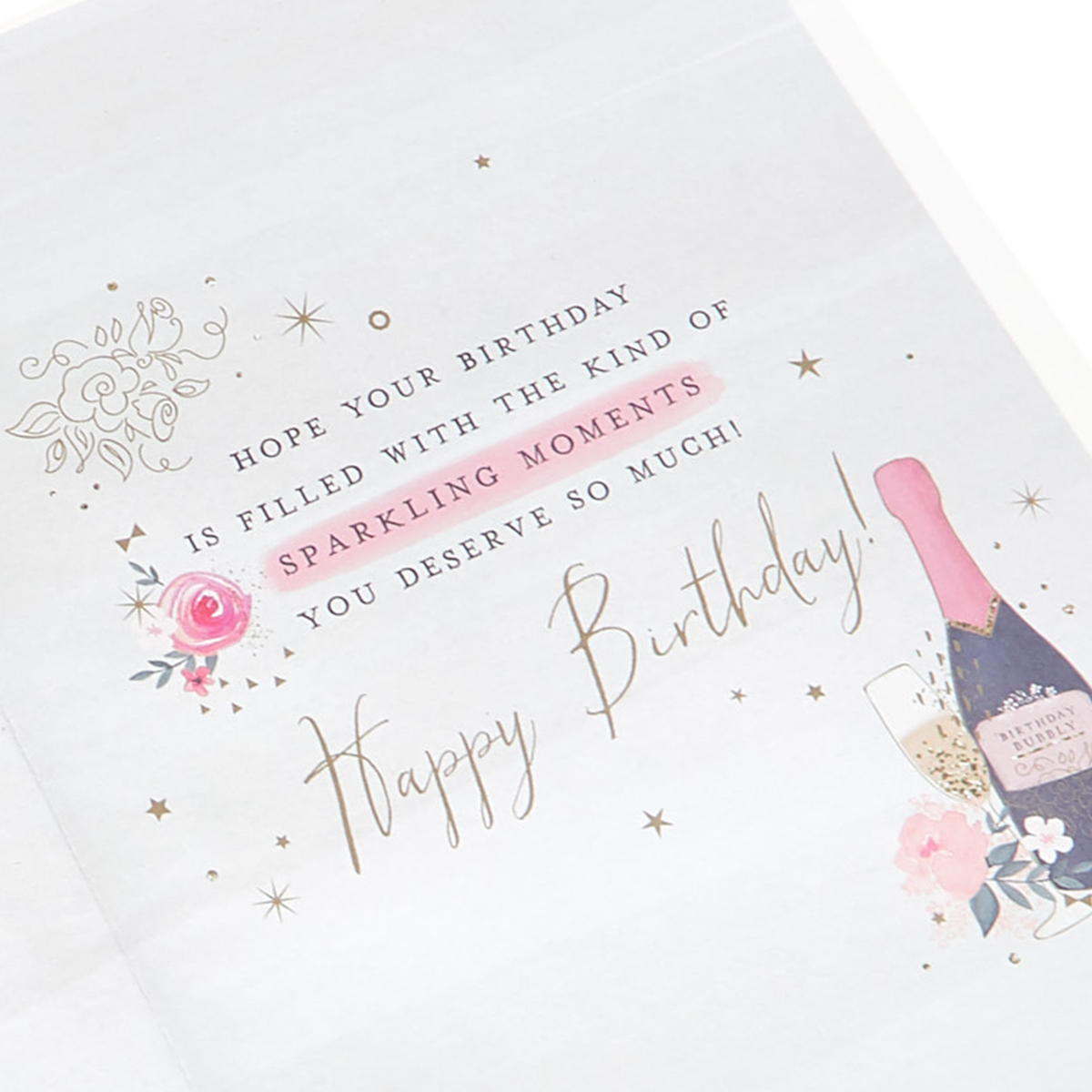 Birthday Card - Special Niece With Love