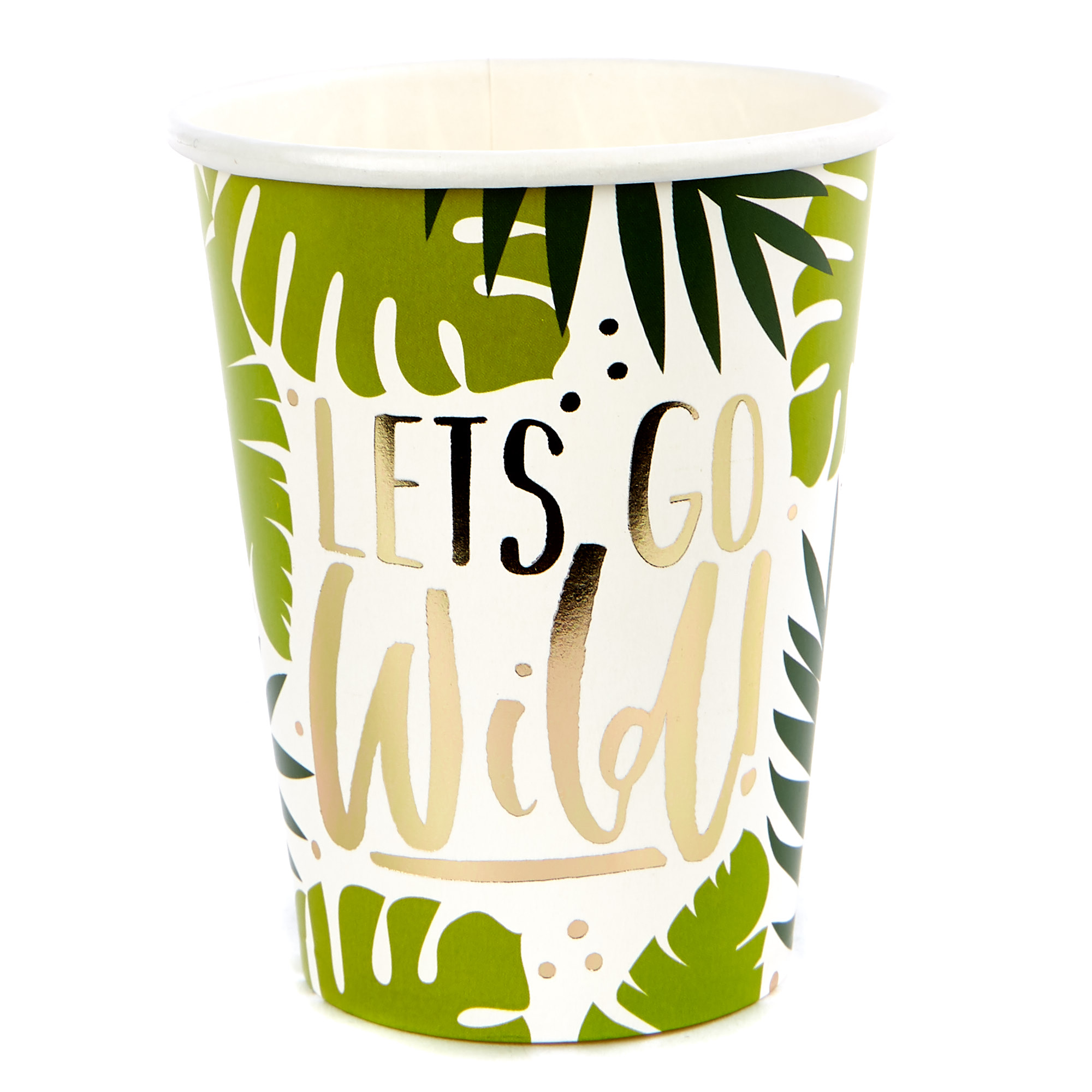 Tropical Party Tableware & Decorations Bundle - 10 Guests