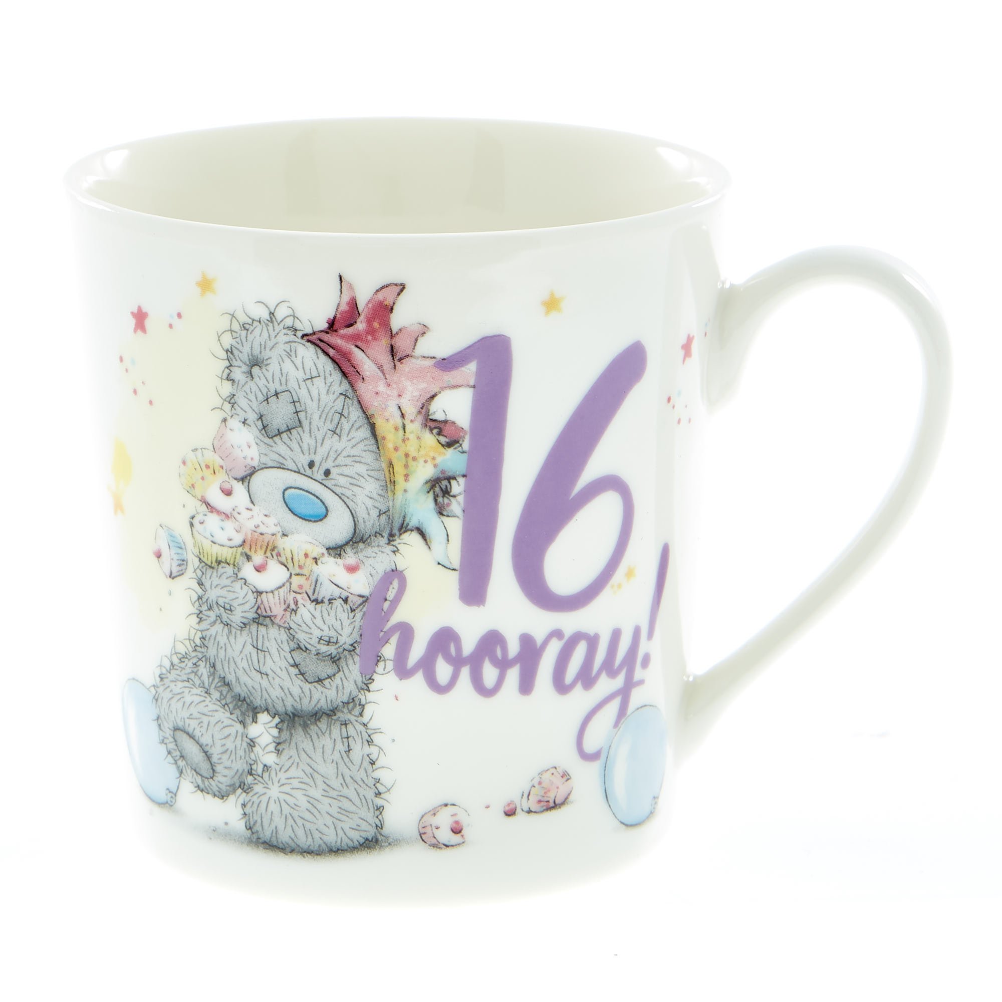 Me To You Tatty Teddy 16th Birthday Mug