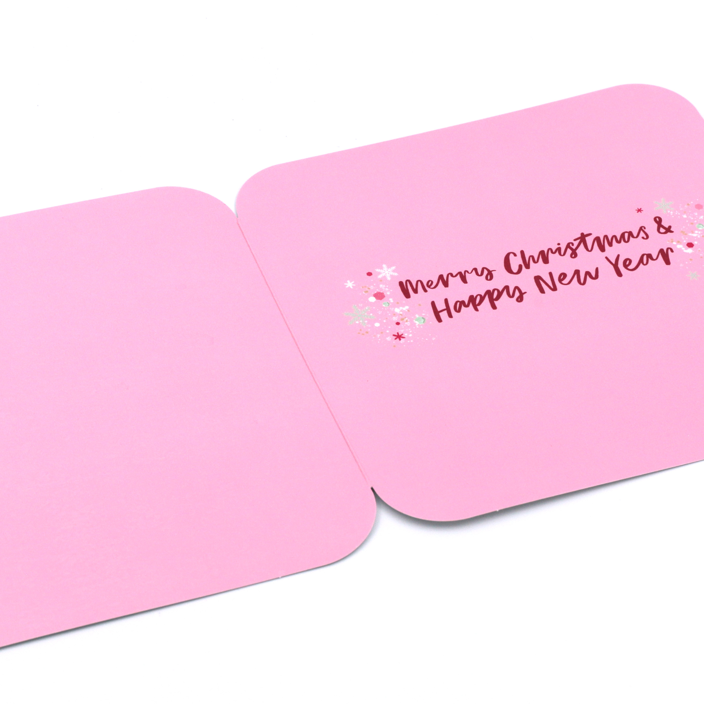 Platinum Collection Christmas Card - Sister & Brother In Law 