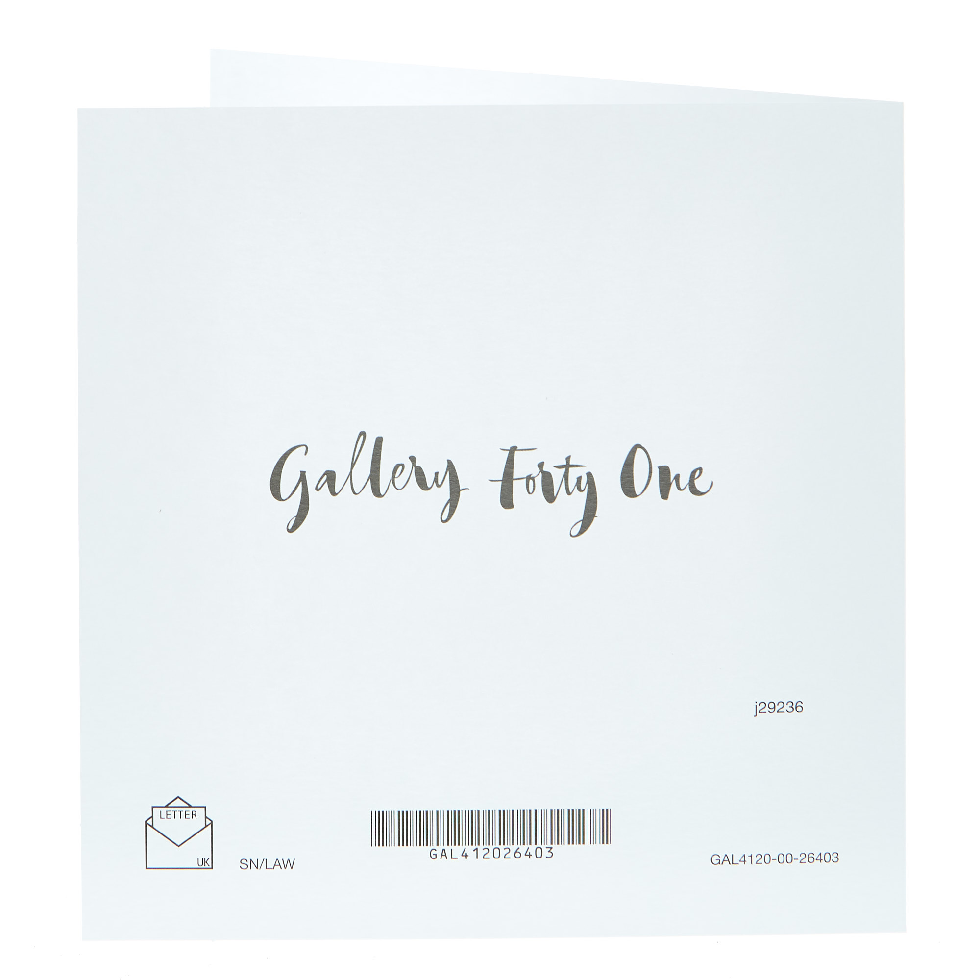 Any Occasion Card - Daisy