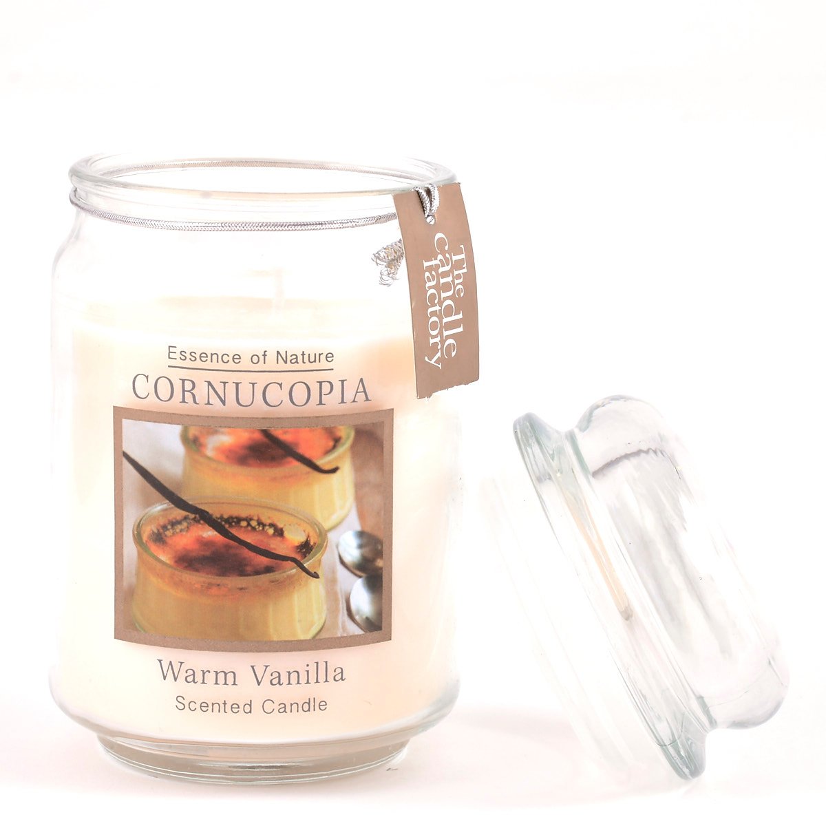 Cornucopia Warm Vanilla Scented Candle
