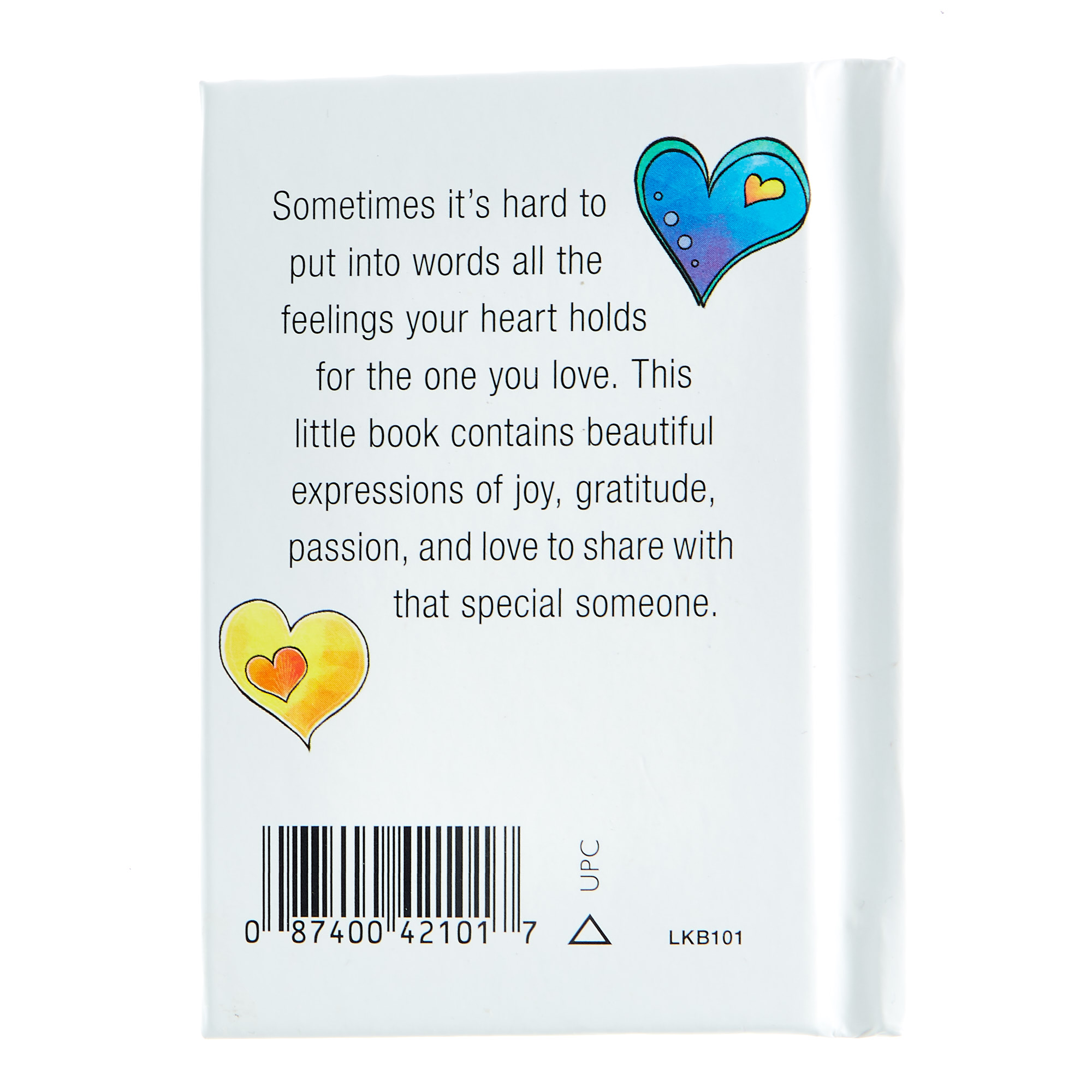 Blue Mountain Arts Keepsake Book - I Love You This Muchâ€¦