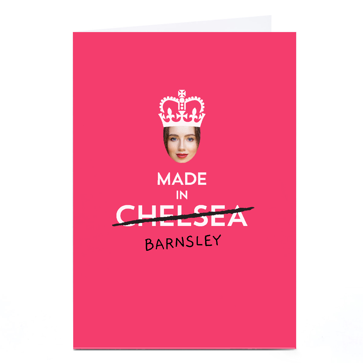 Personalised PG Quips Everday Card -Made in Barnsley