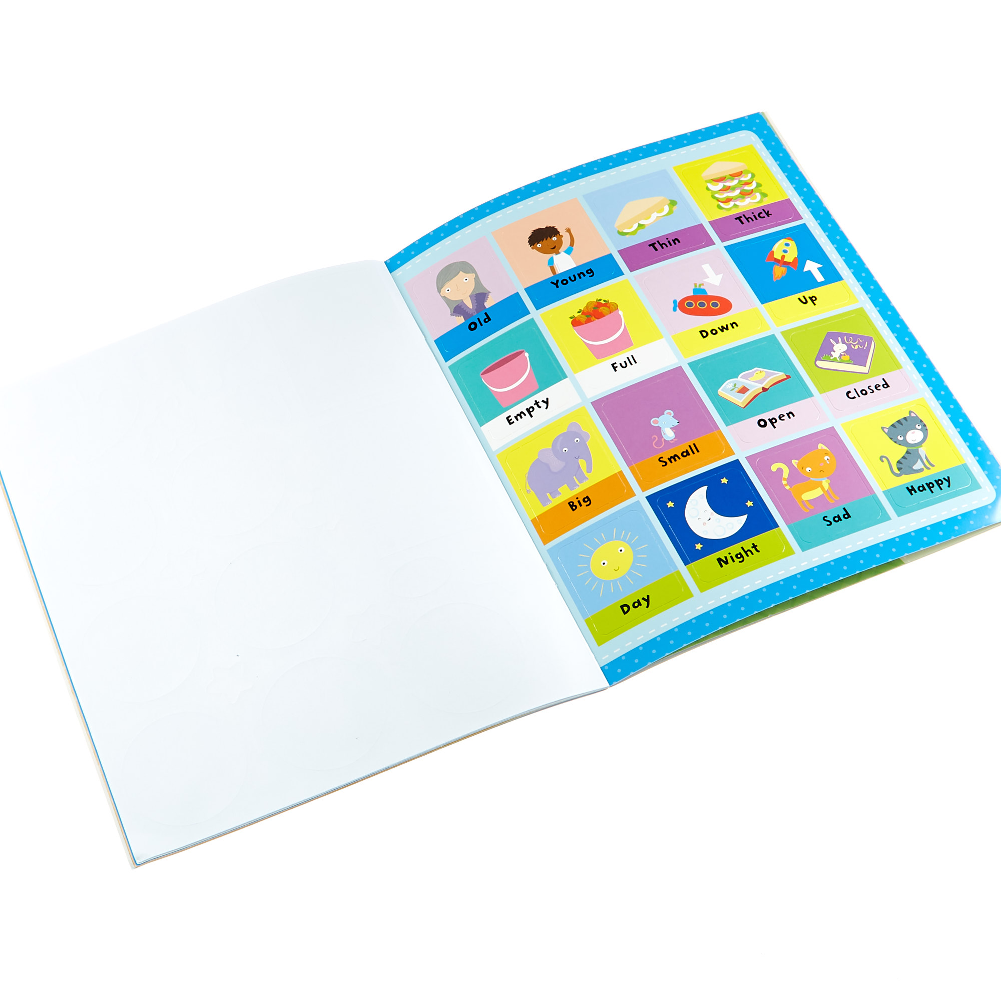 My First Sticker & Activity Books - Set Of 4 