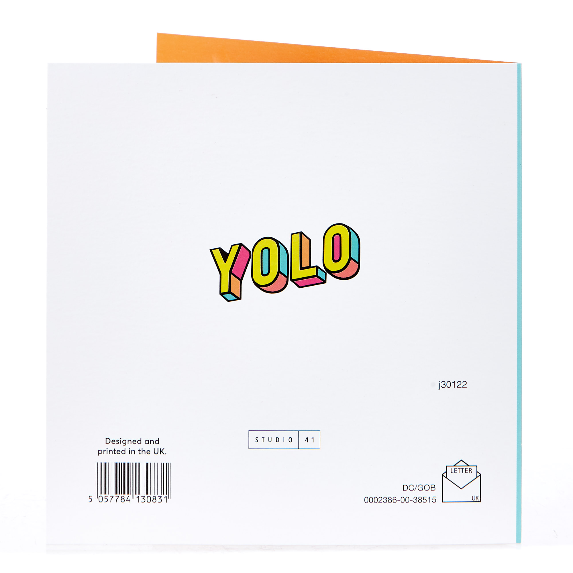 Blank Card - Yay, Confetti 