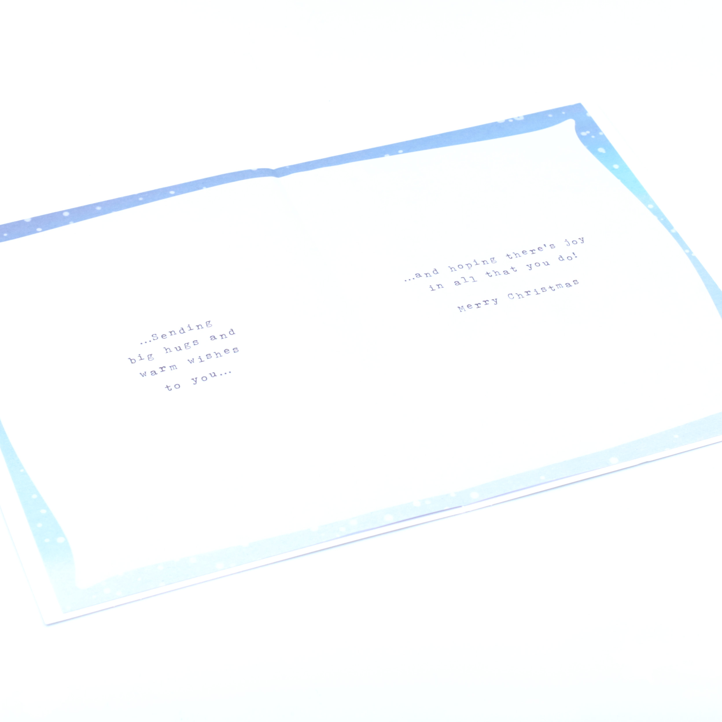 Christmas Card - To Both Of You, Cute Bears