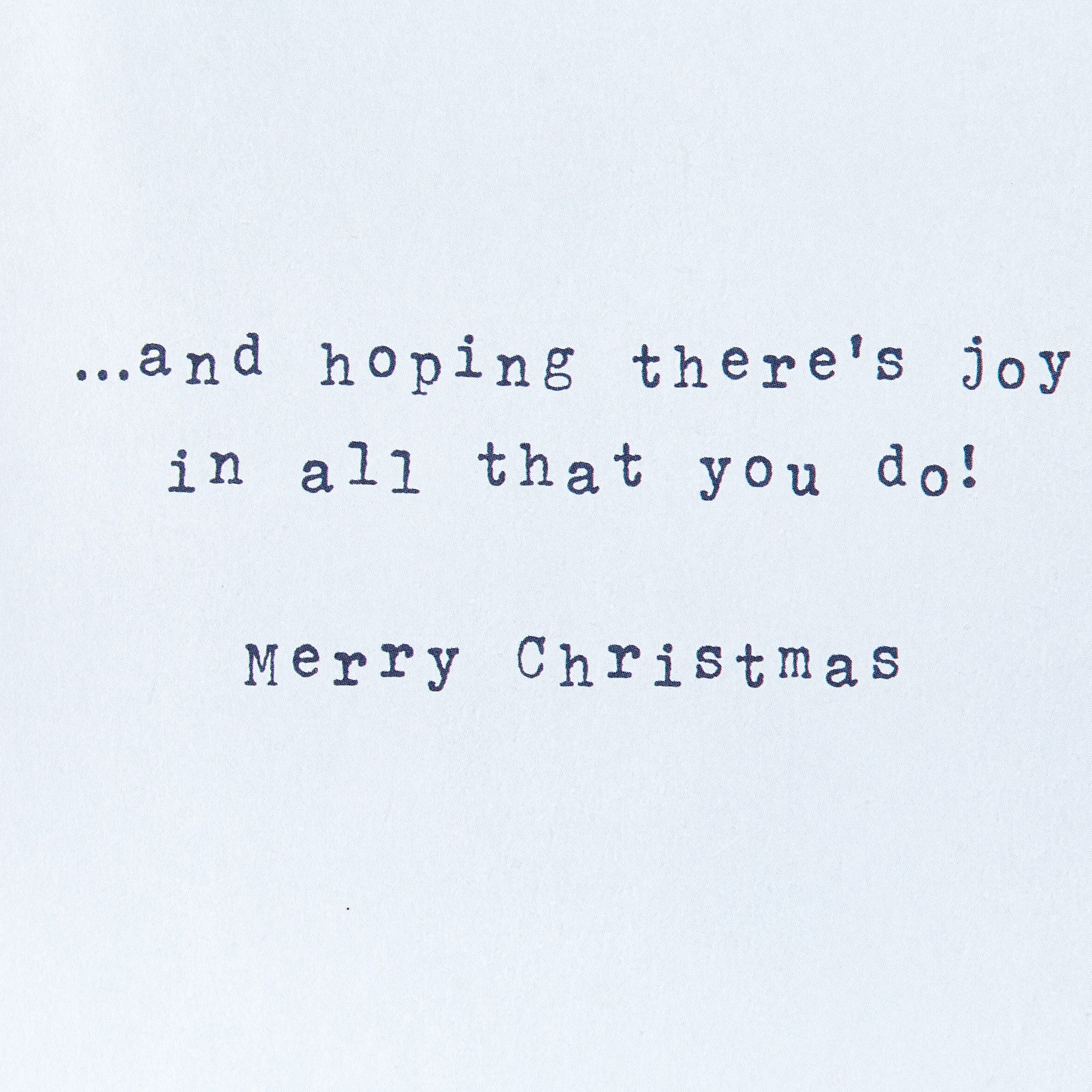Christmas Card - To Both Of You, Cute Bears