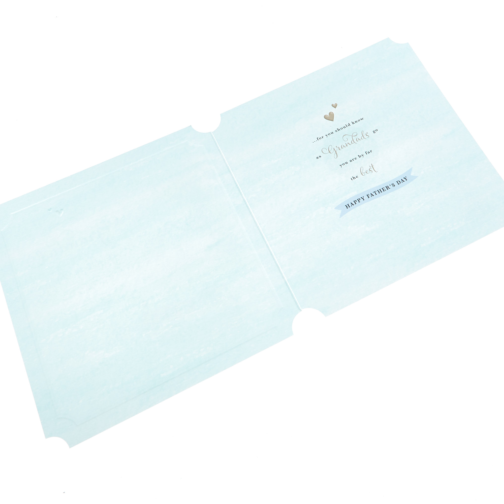 Platinum Collection Father's Day Card - For You Grandad
