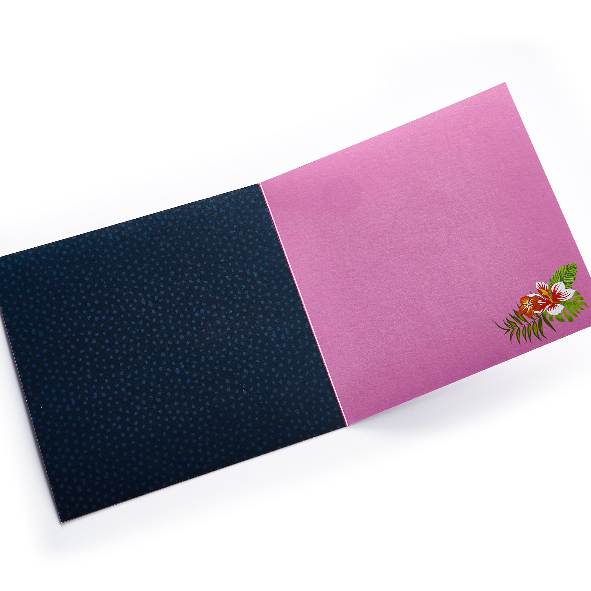 Birthday Card - Sparkling Cake