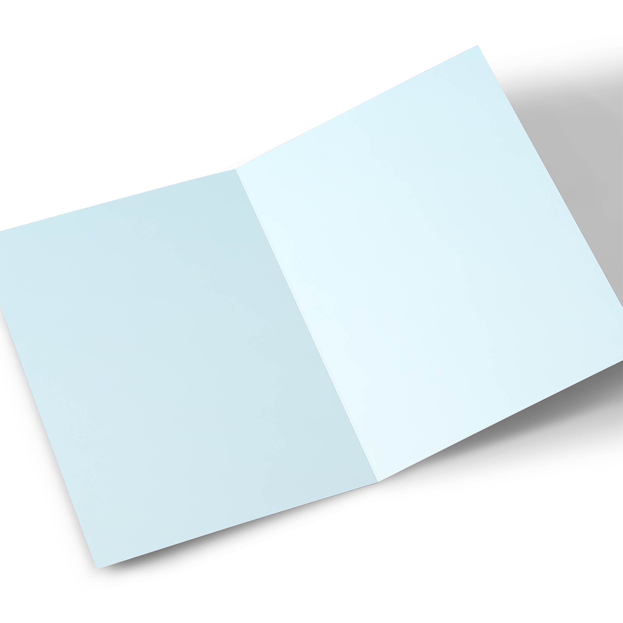 Photo Birthday Card - Star Frame
