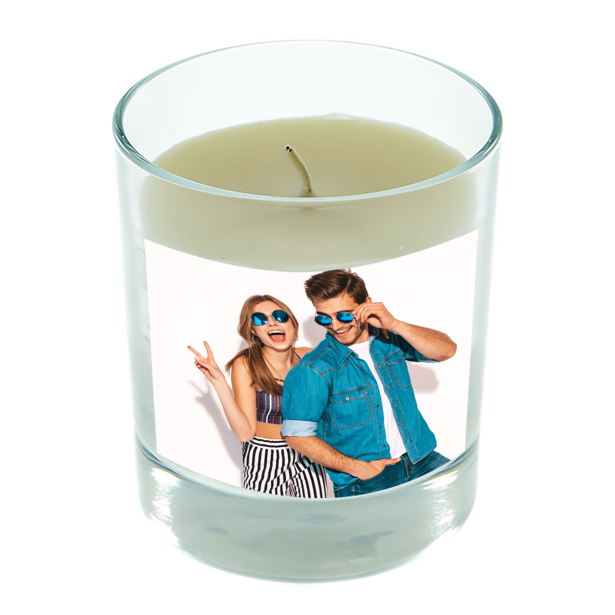 Photo Upload Pomegranate & Cashmere Scented Candle