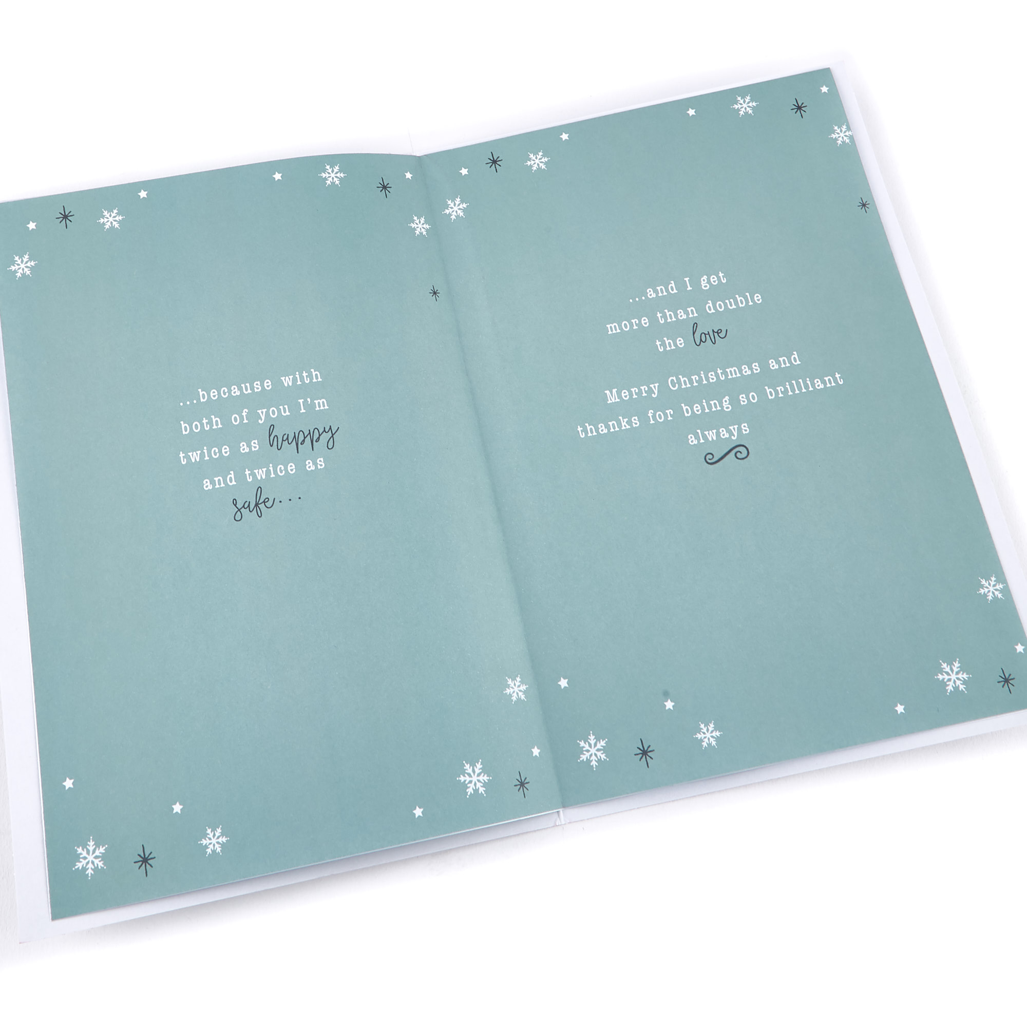 Christmas Card - My Two Mums