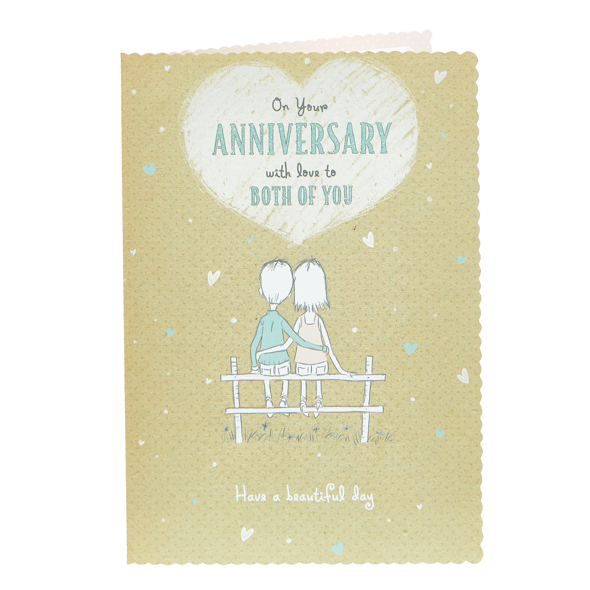 Anniversary Card - Love To Both Of You