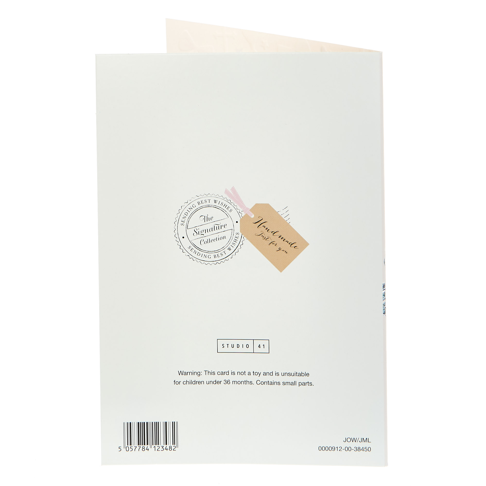 Christening Card - Special Baby Girl