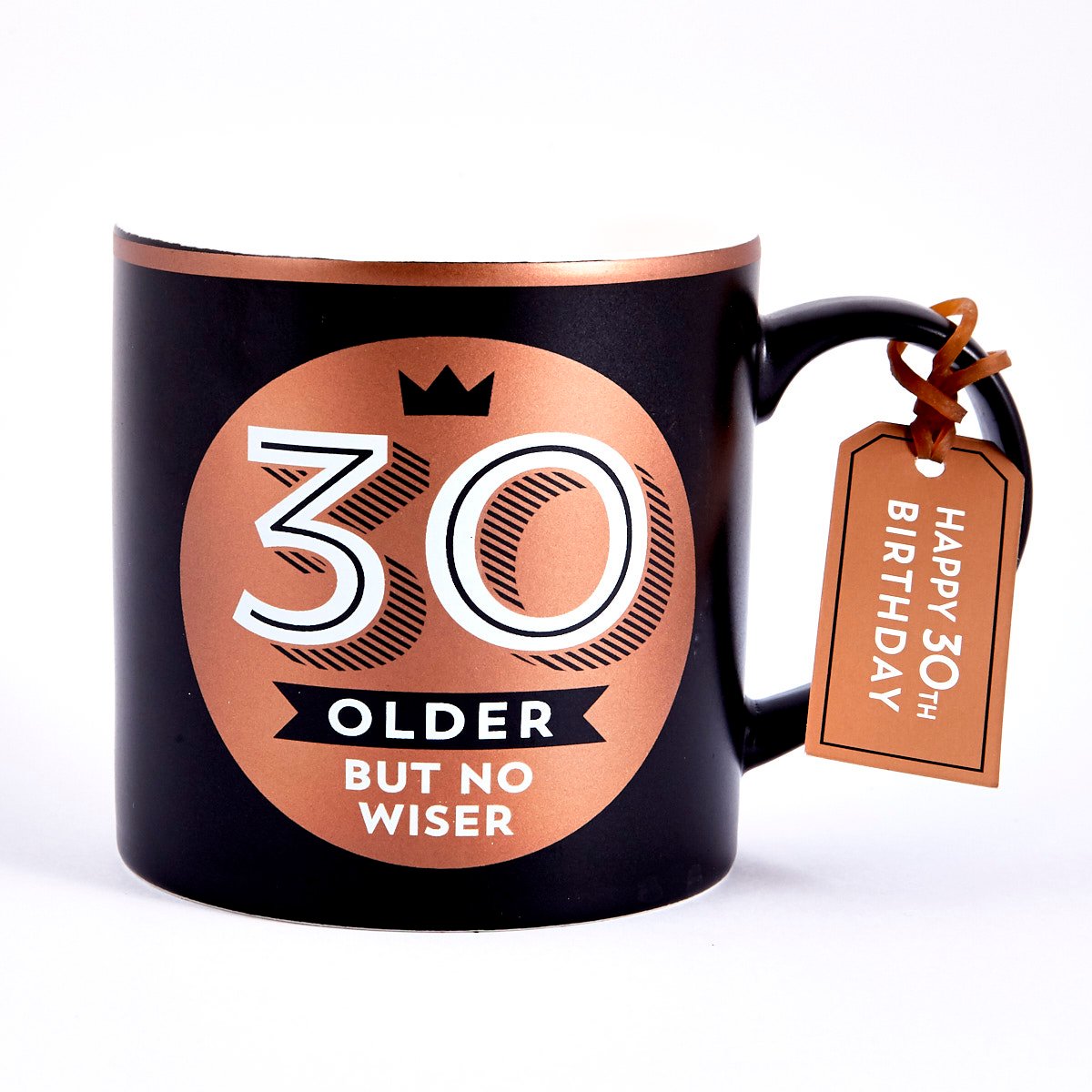30th Birthday Mug - Older But No Wiser