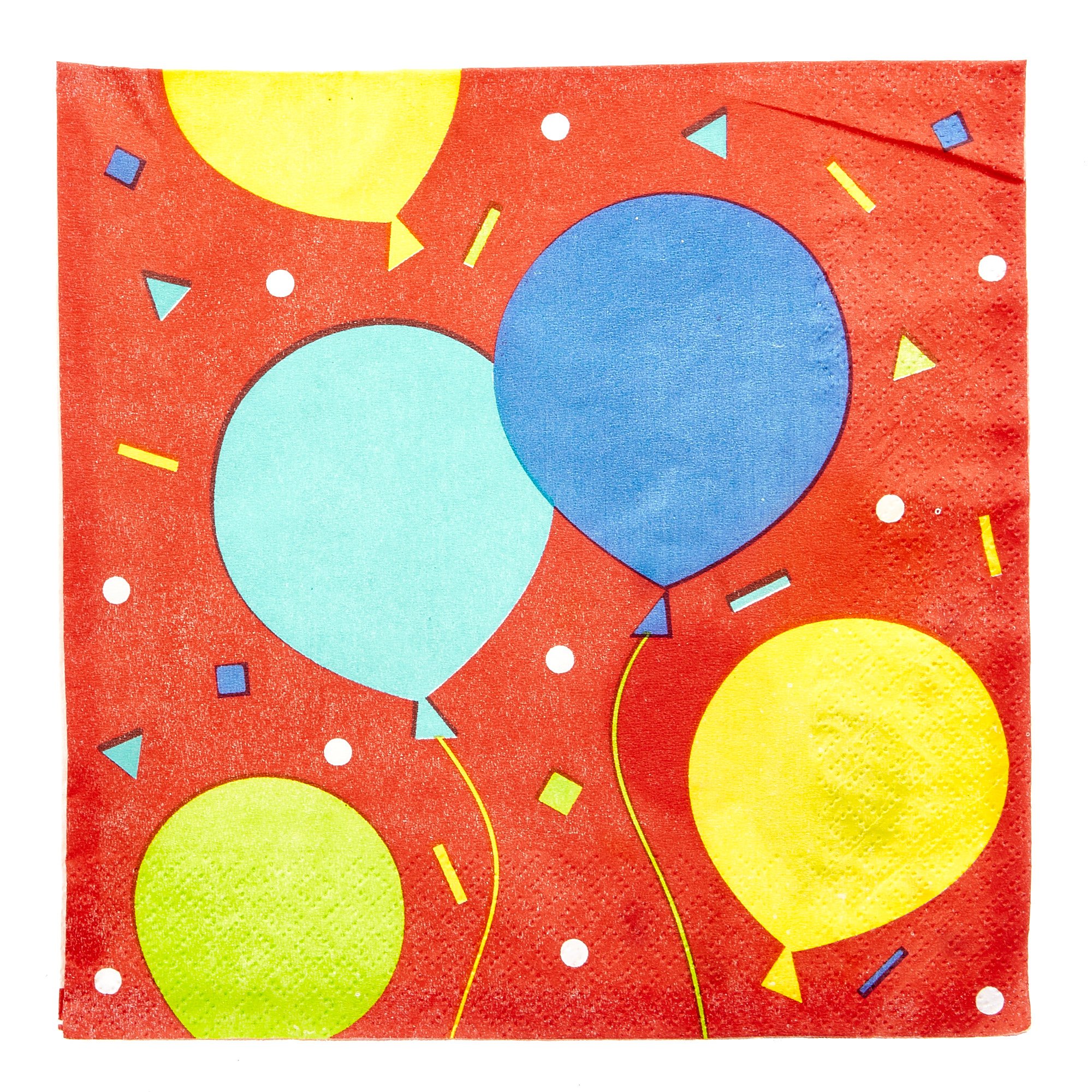 Birthday Balloons Party Tableware & Decoration Bundle - 16 Guests