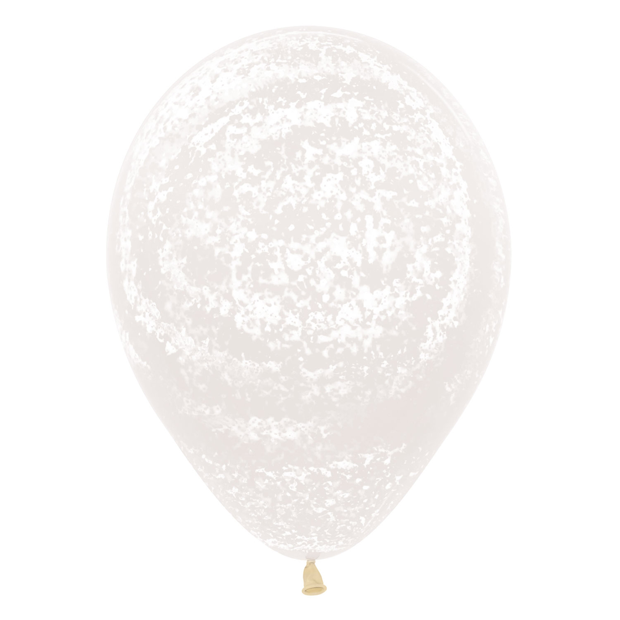 Frosty Graffiti Latex Balloons - Pack Of 25 