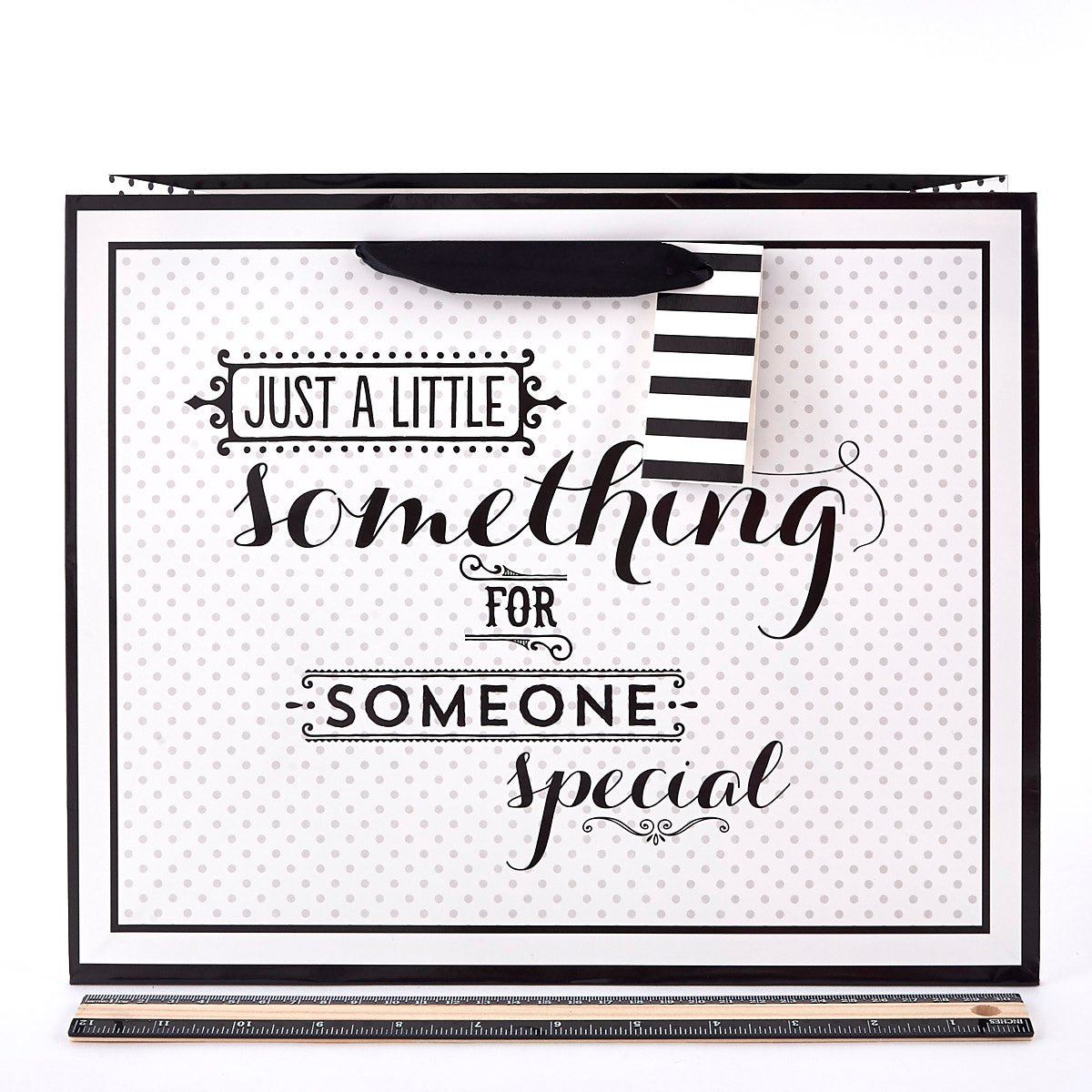 Large Landscape Black & White Someone Special Gift Bag