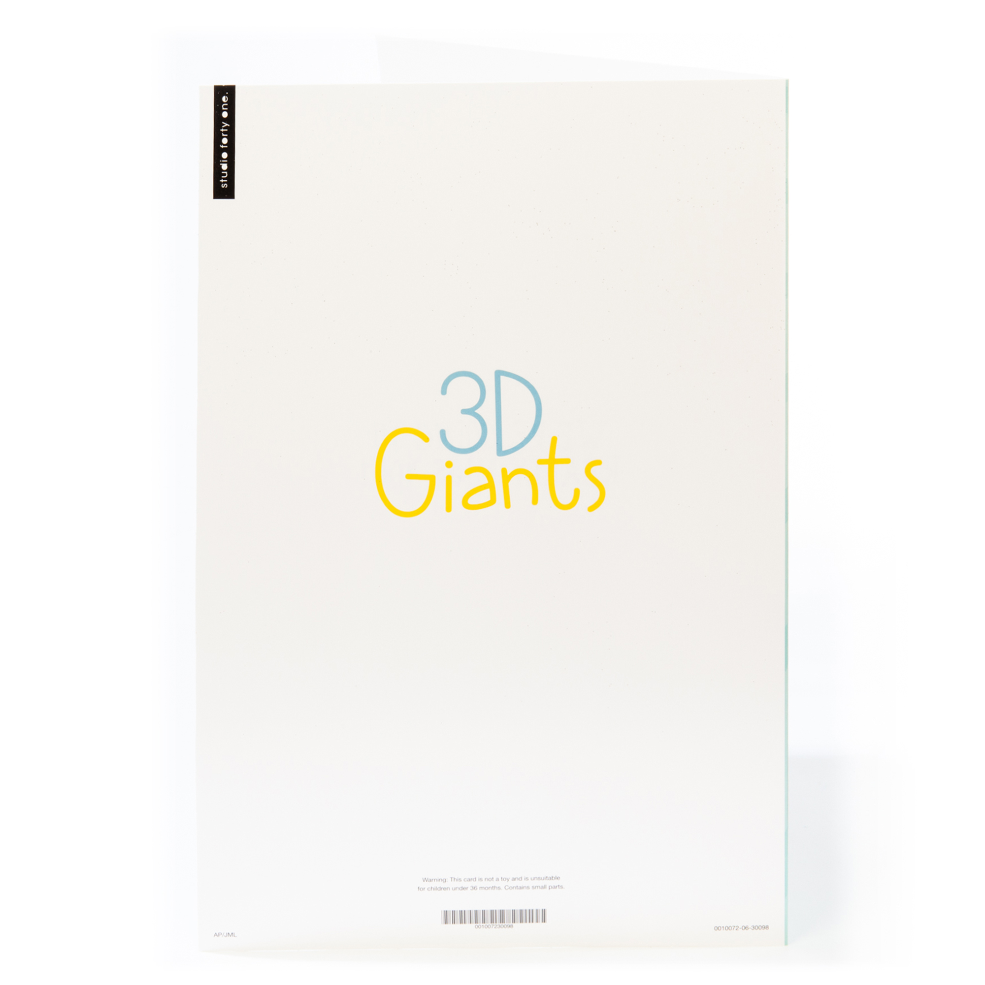 Giant Retirement Card - From All Of Us 