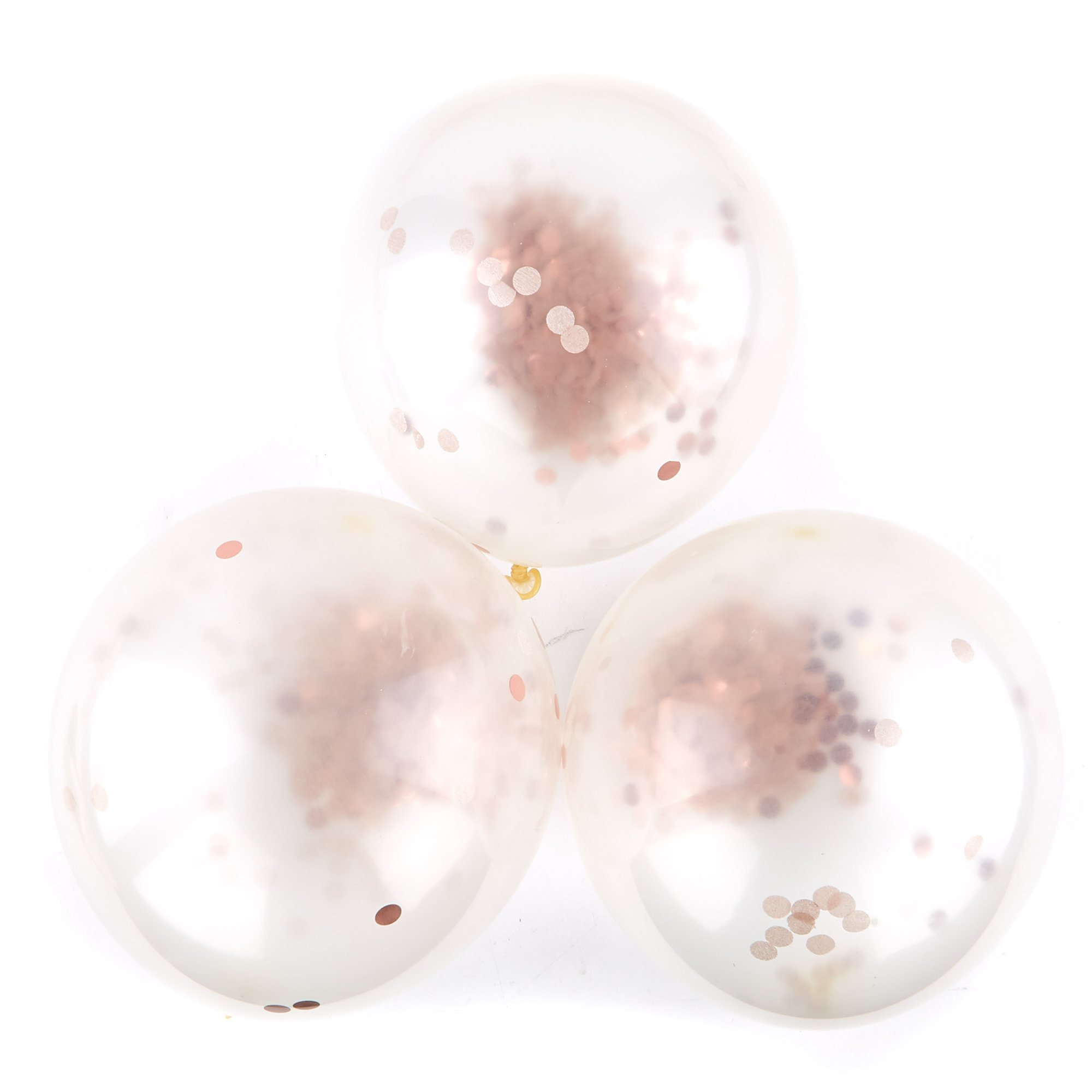 Rose Gold Party Tableware & Decorations Bundle - 16 Guests