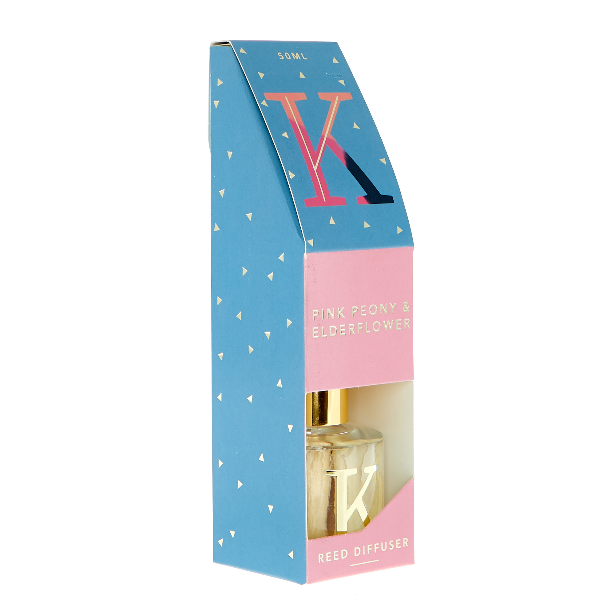 Pink Peony & Elderflower Reed Diffuser - K