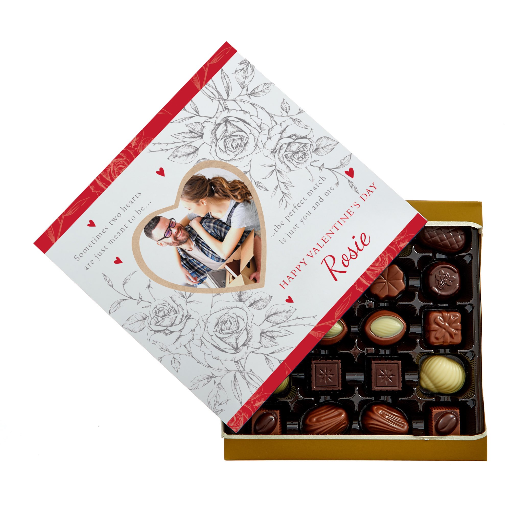 Rose Belgian Chocolates