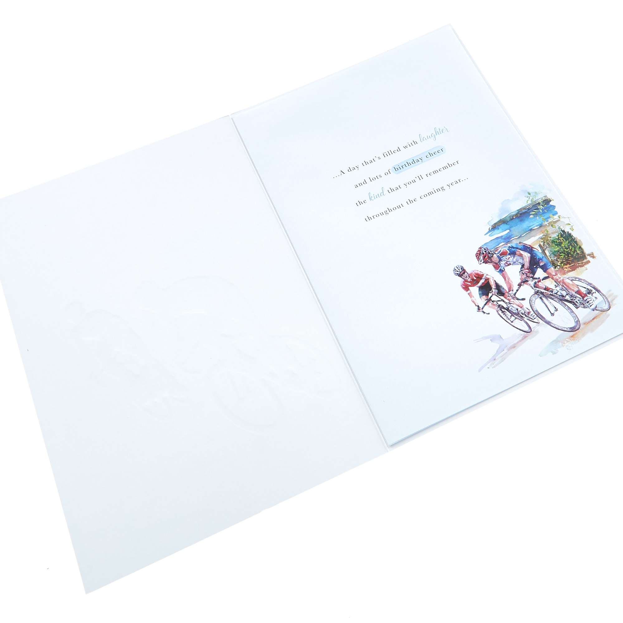 Personalised Thank You Card - Colourful Flowers