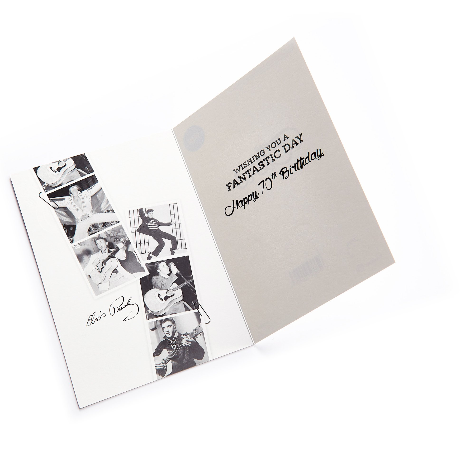 Elvis 70th Birthday Card