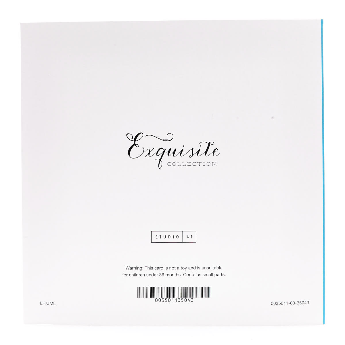 Exquisite Collection Birthday Card - Looking Good Bro!