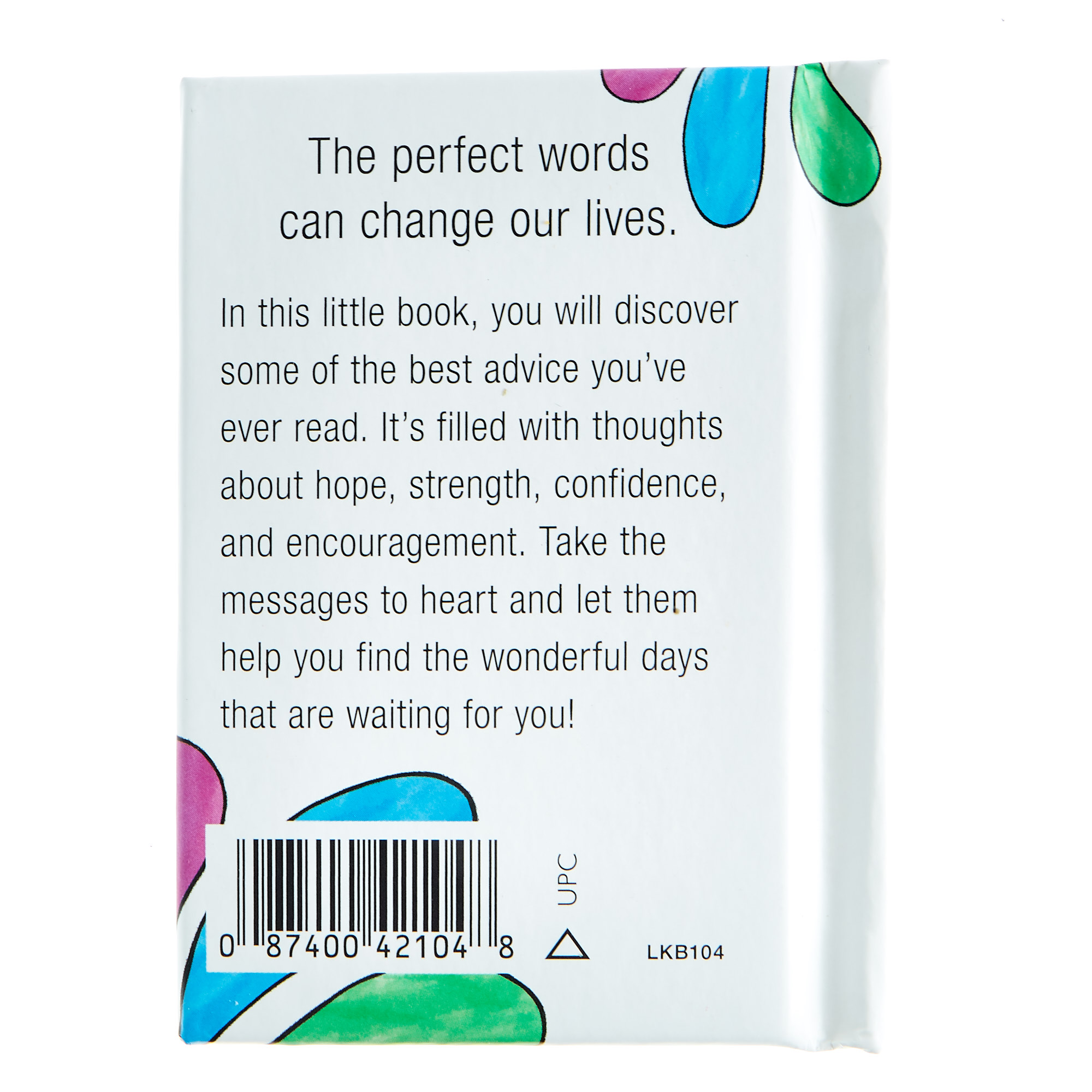 Blue Mountain Arts Keepsake Book - Words To Help You Be Strong