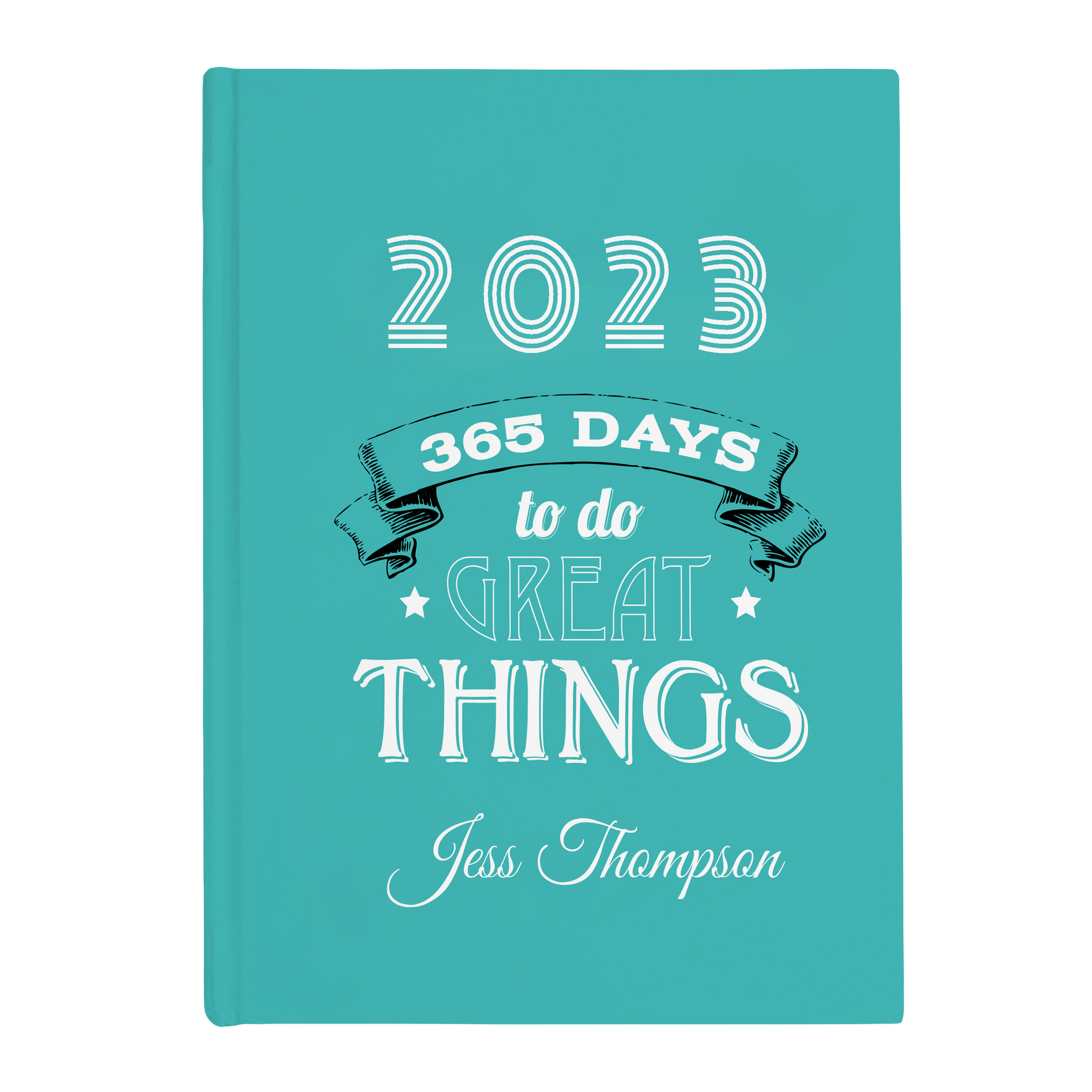 Personalised Diary - 365 Days