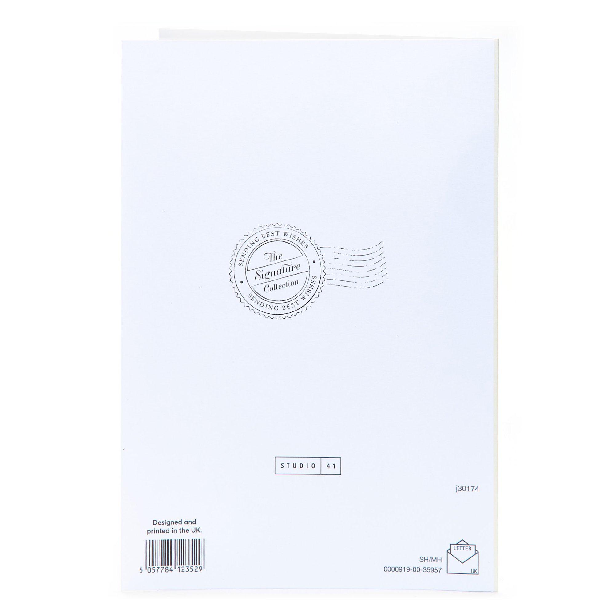 Christening Card - Best Wishes, Boy