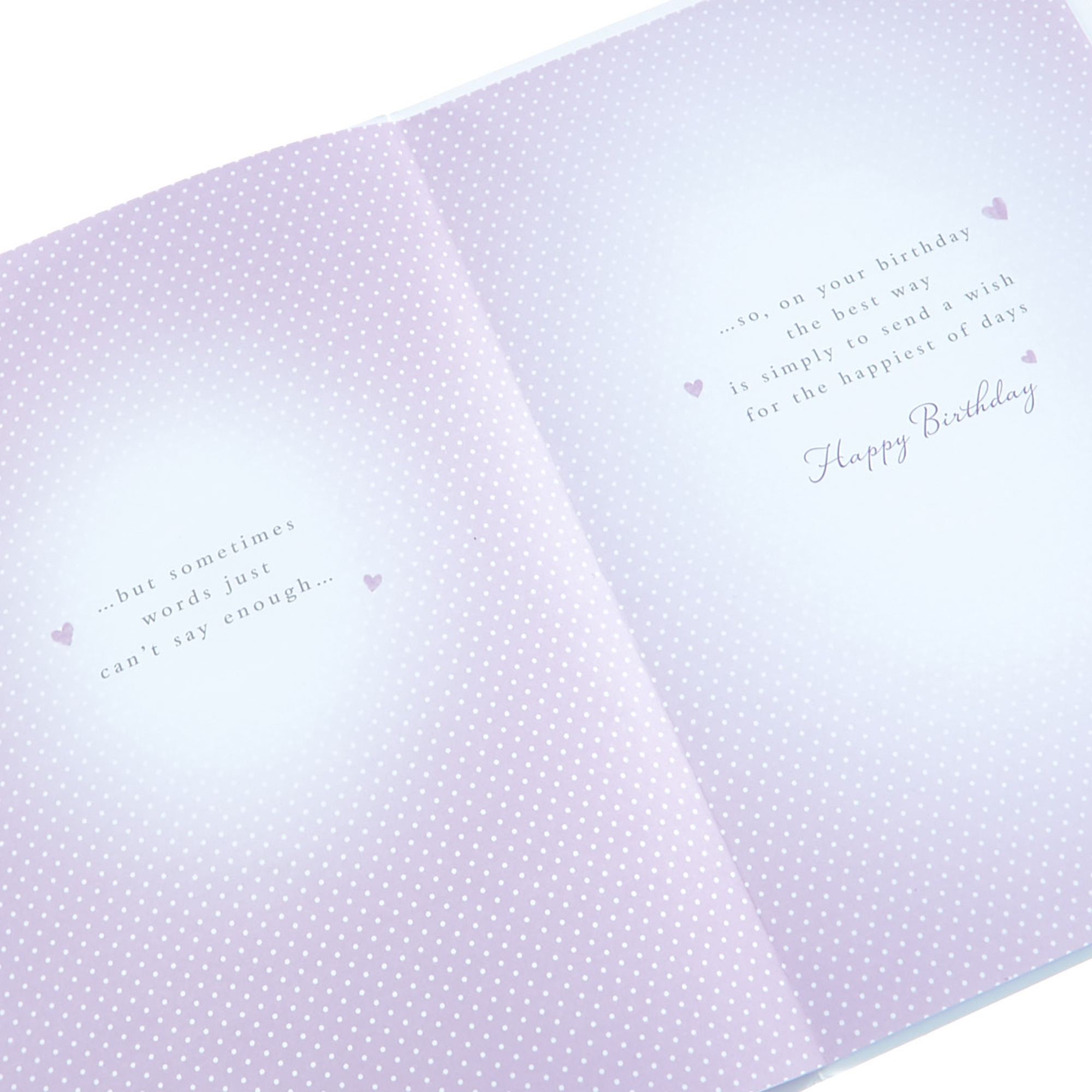 Personalised Thank You Card - Colourful Flowers