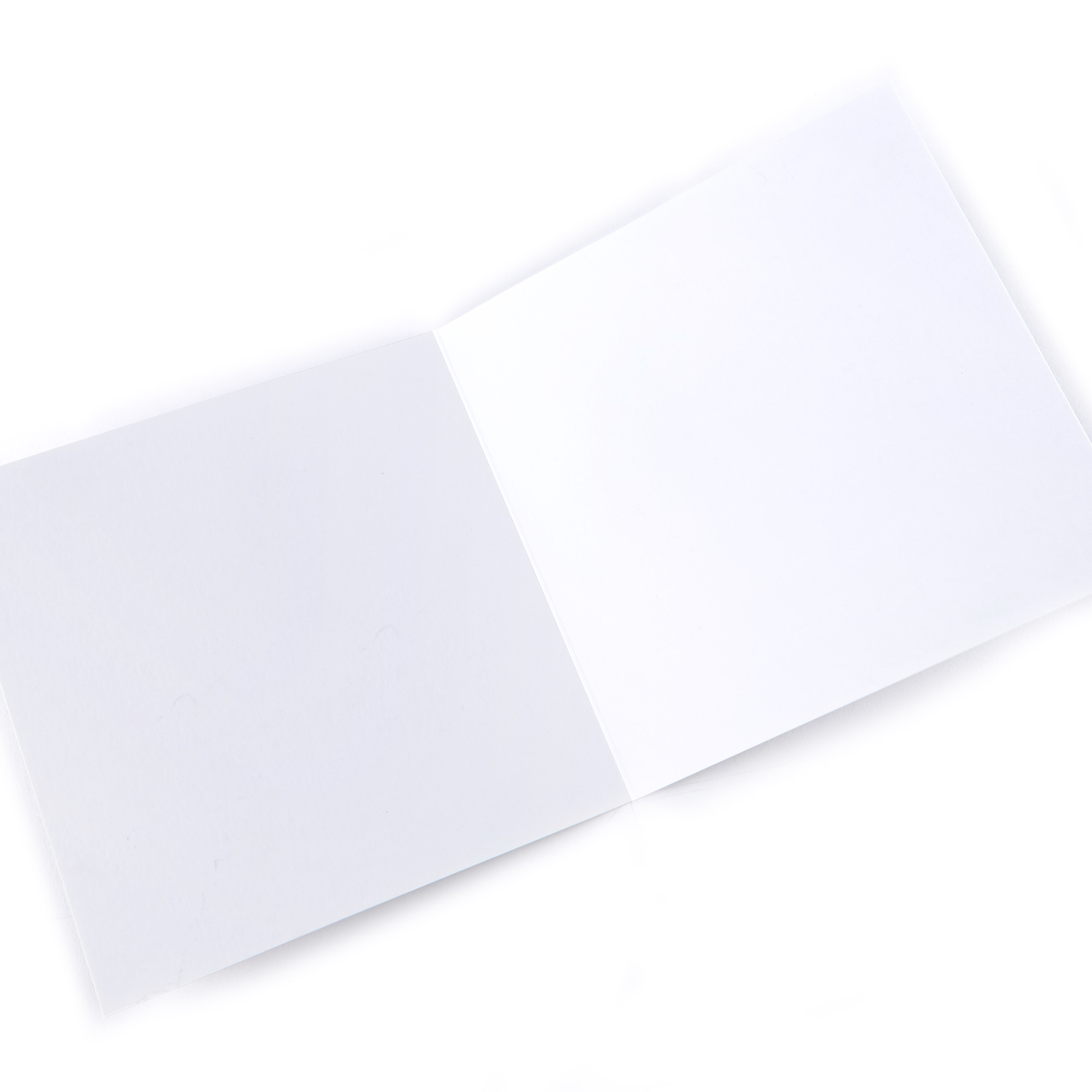 Photo Valentine's Day Card - Stripy Heart