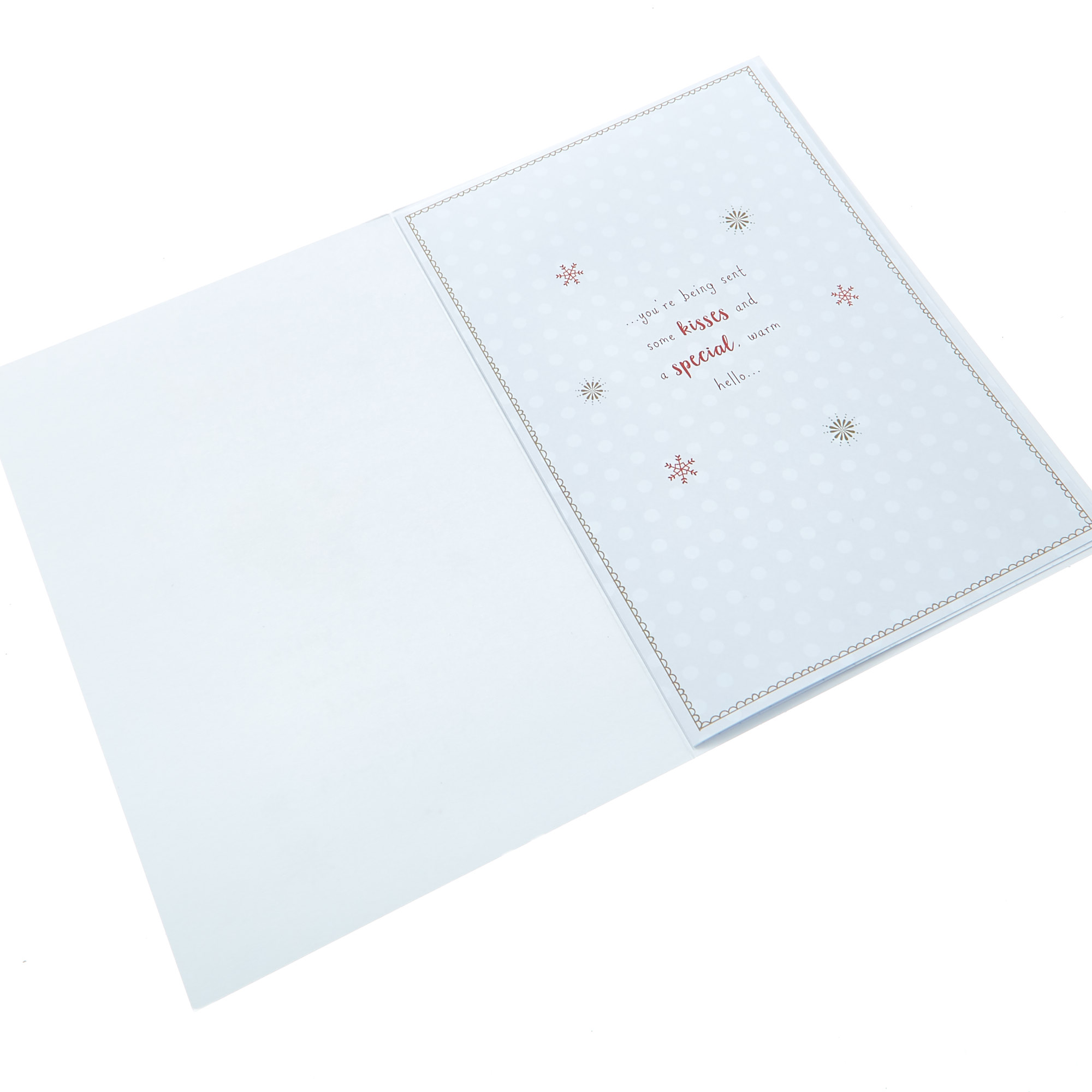 Christmas Card - To A Wonderful Aunt 